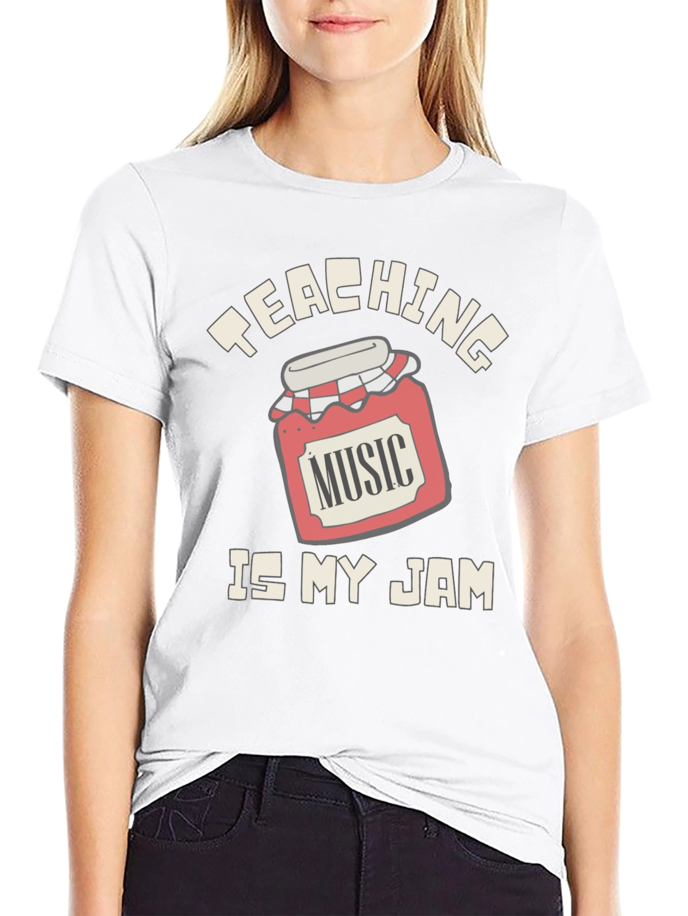 Teaching Music Is My Jam T-Shirt