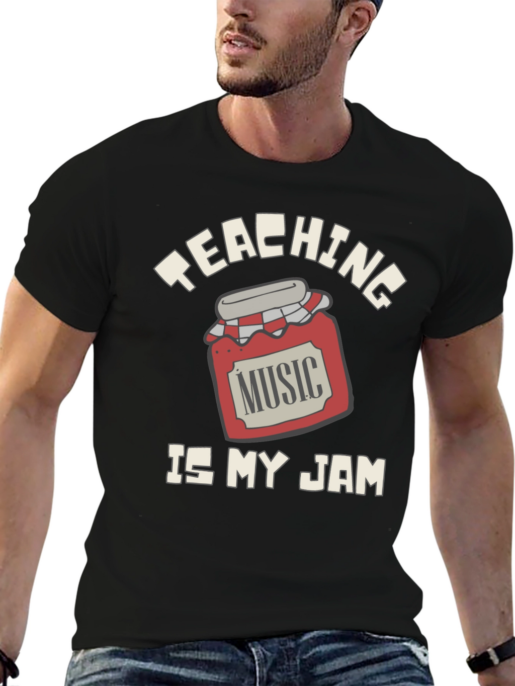 Teaching Music Is My Jam T-Shirt