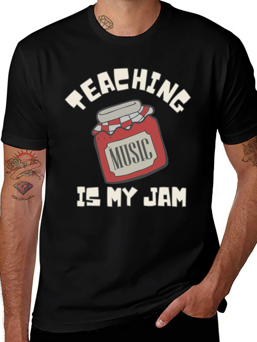 Teaching Music Is My Jam T-Shirt