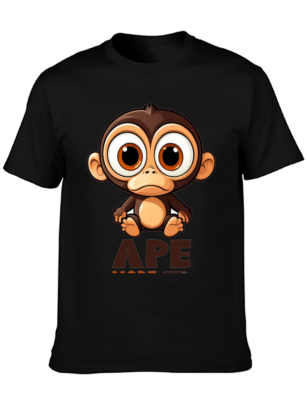 Ape Mode Cartoon T-Shirt