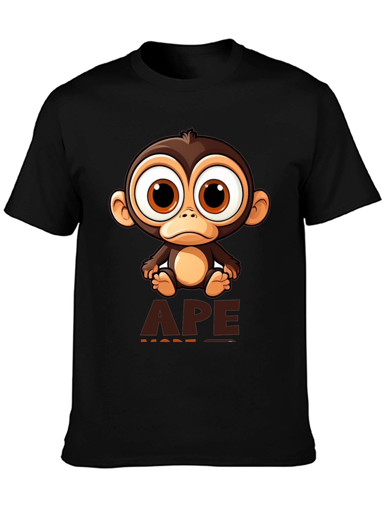 Ape Mode Cartoon T-Shirt