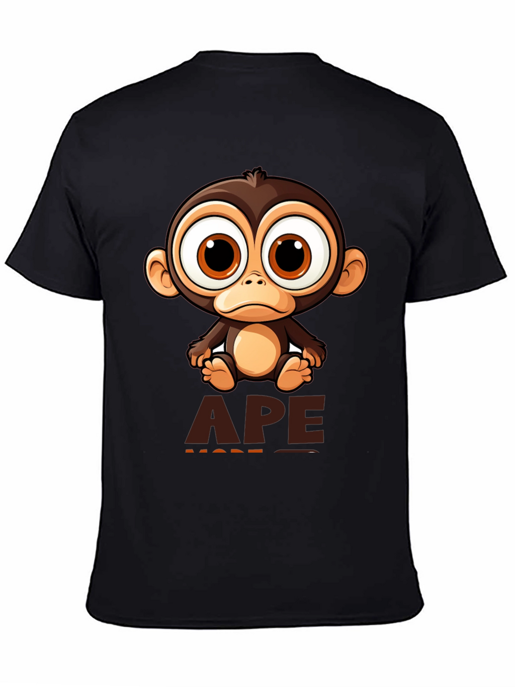 Ape Mode Cartoon T-Shirt