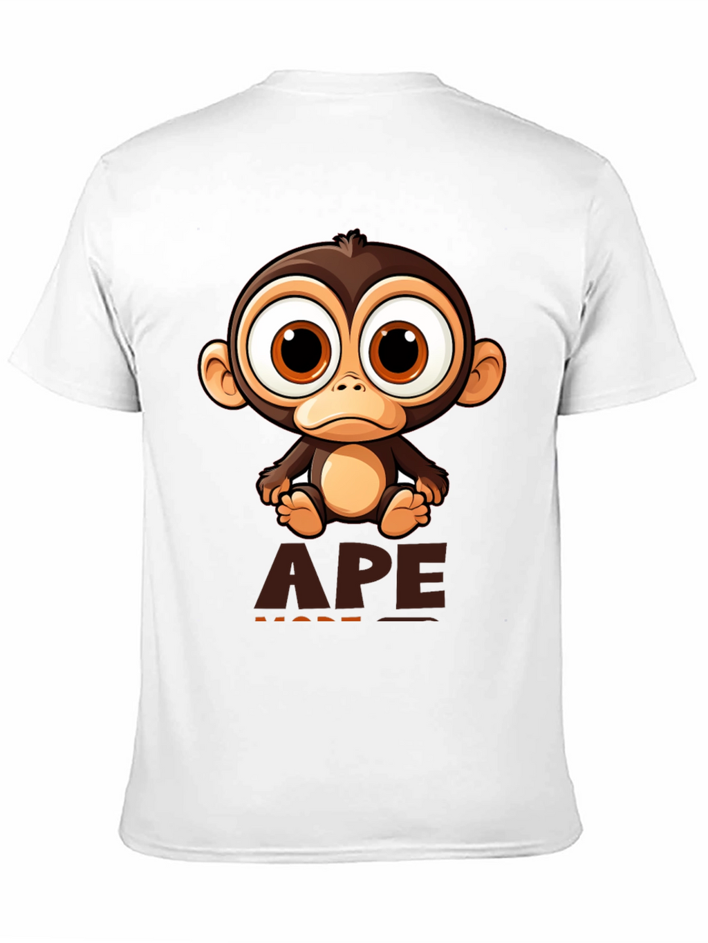 Ape Mode Cartoon T-Shirt
