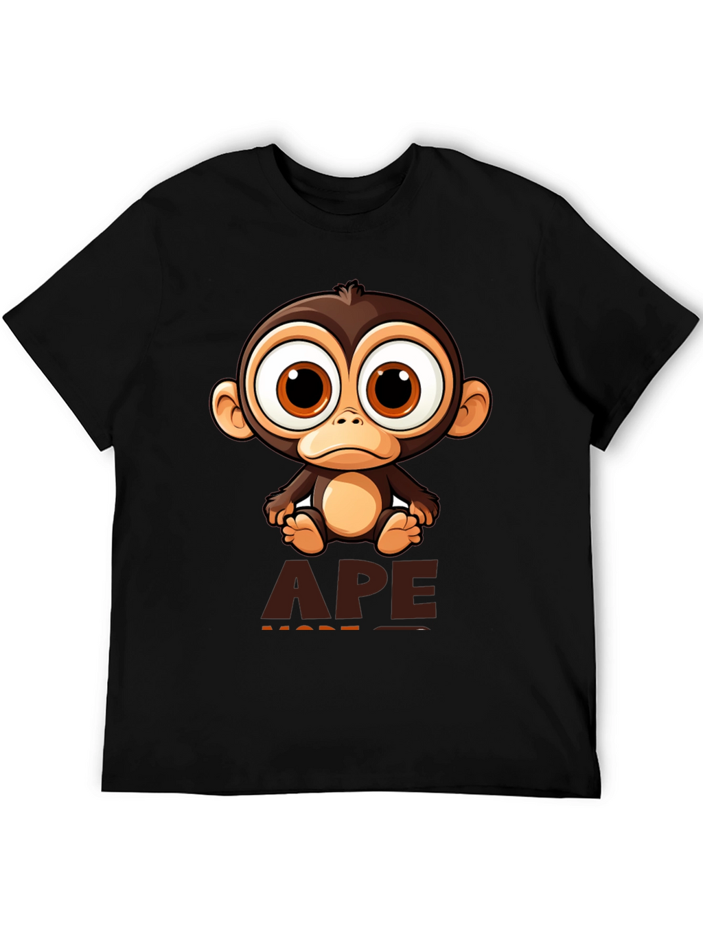 Ape Mode Cartoon T-Shirt