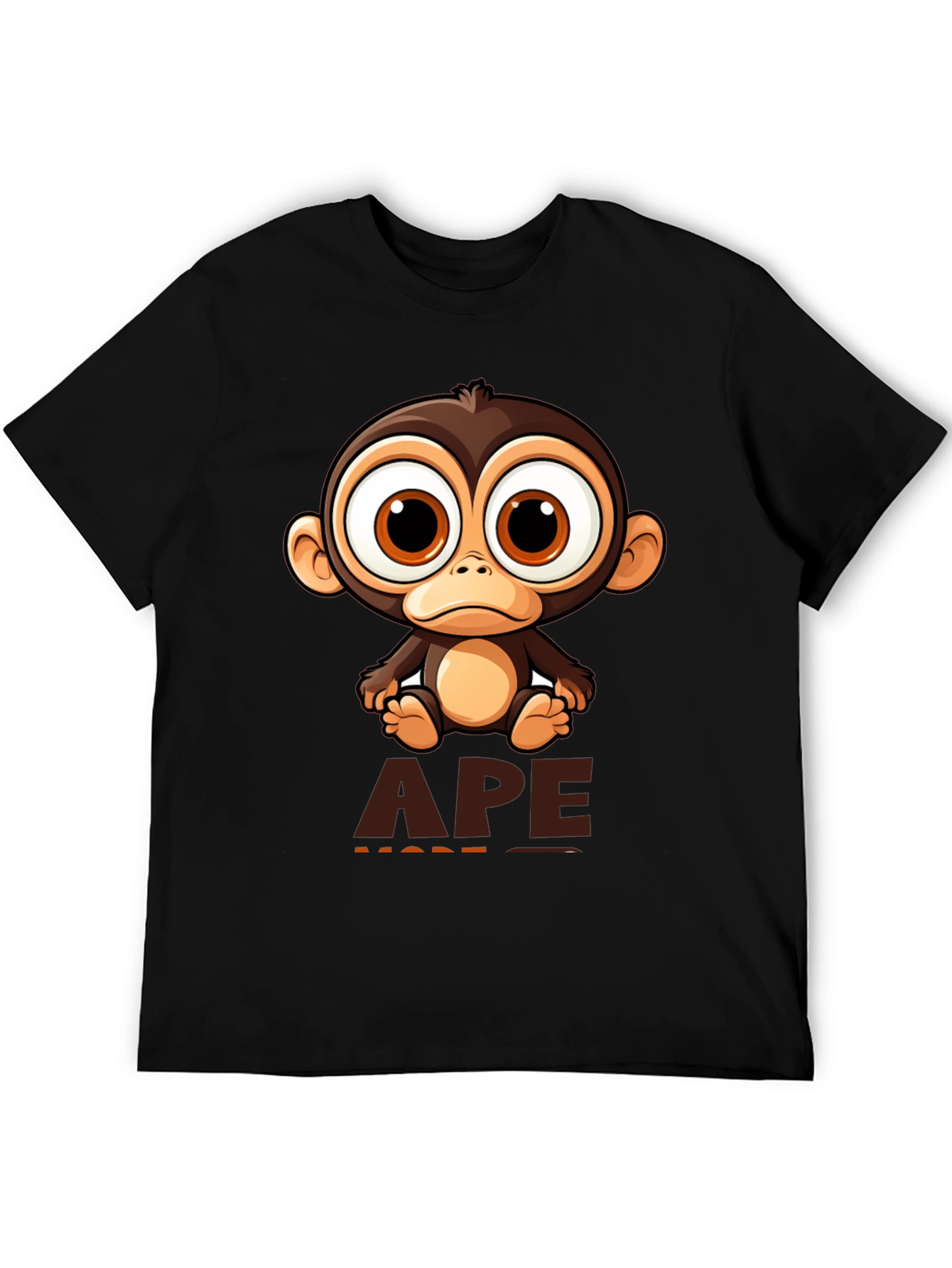 Ape Mode Cartoon T-Shirt