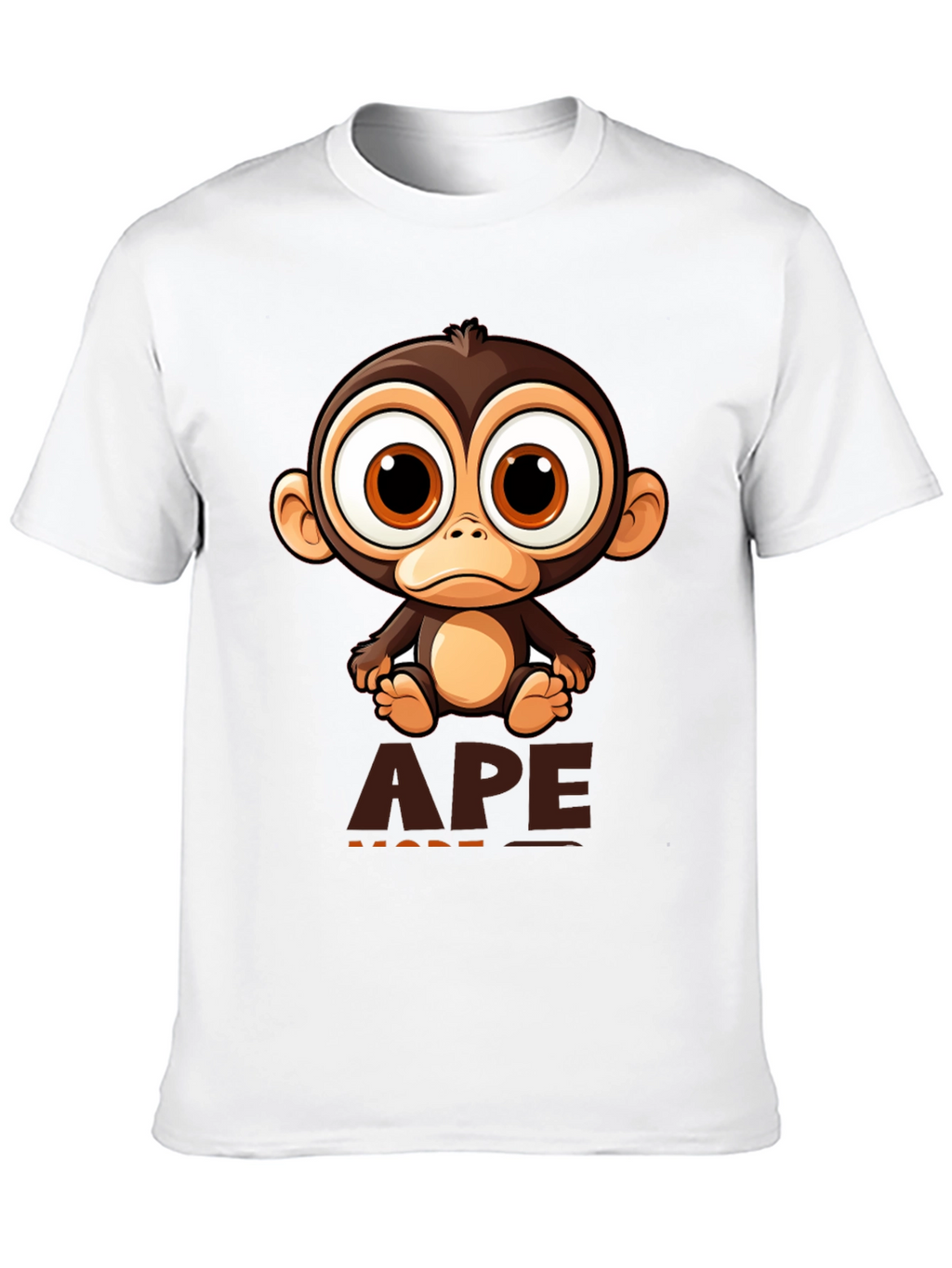 Ape Mode Cartoon T-Shirt