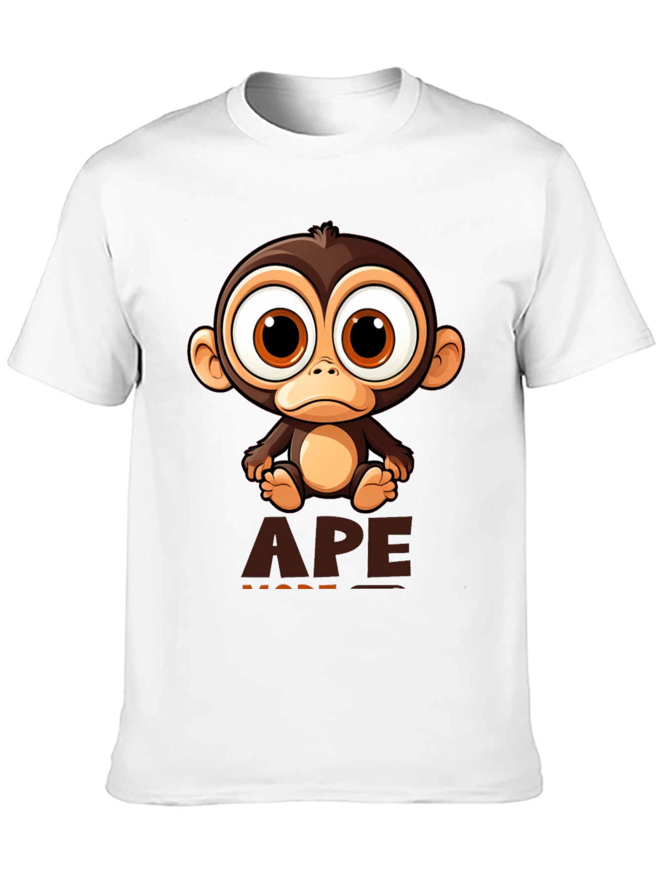 Ape Mode Cartoon T-Shirt