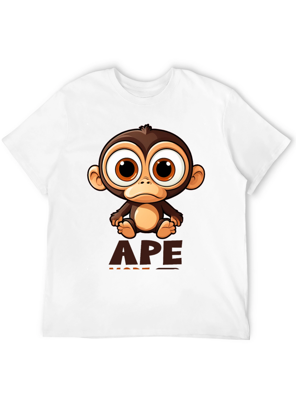 Ape Mode Cartoon T-Shirt