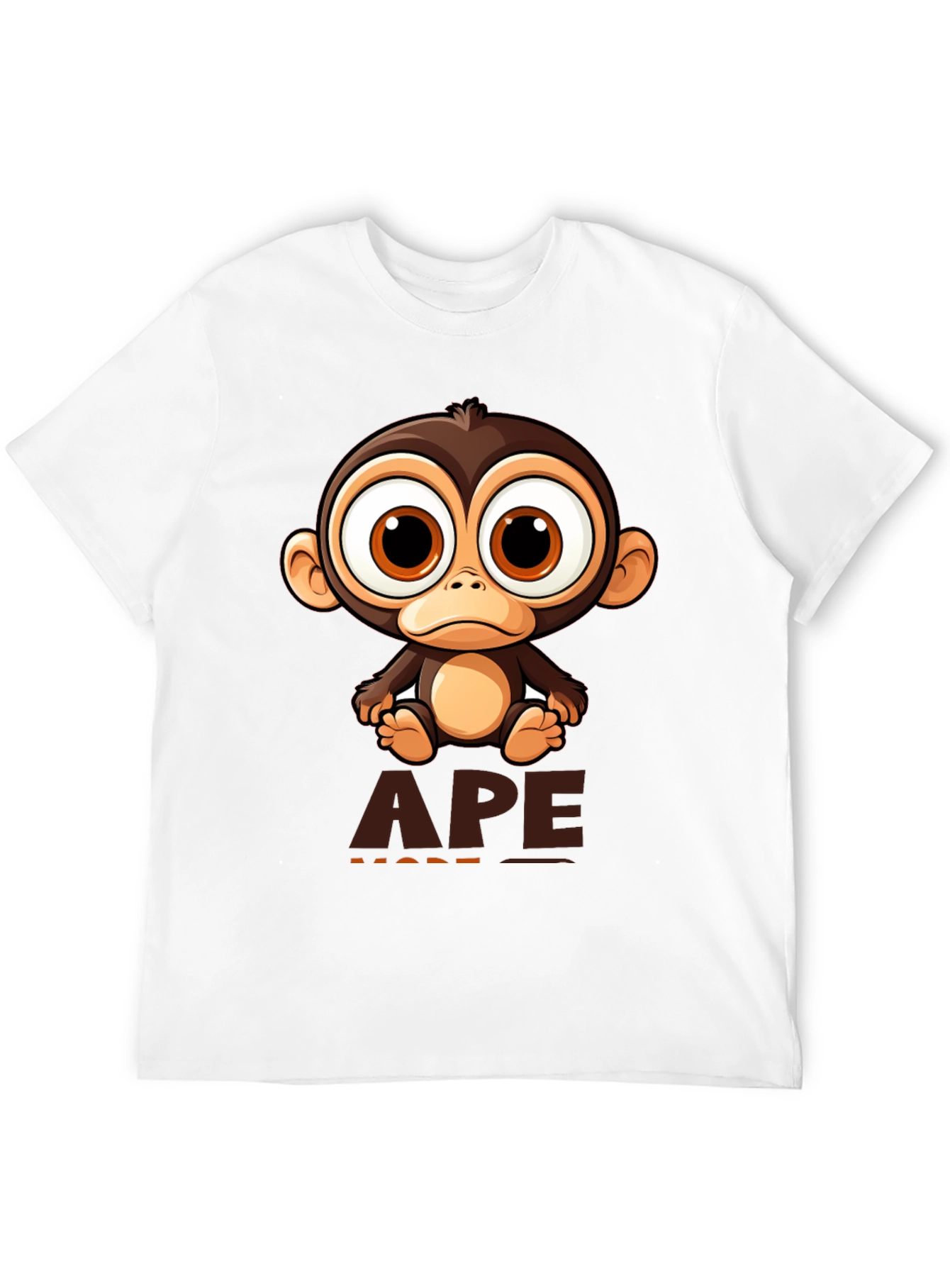 Ape Mode Cartoon T-Shirt