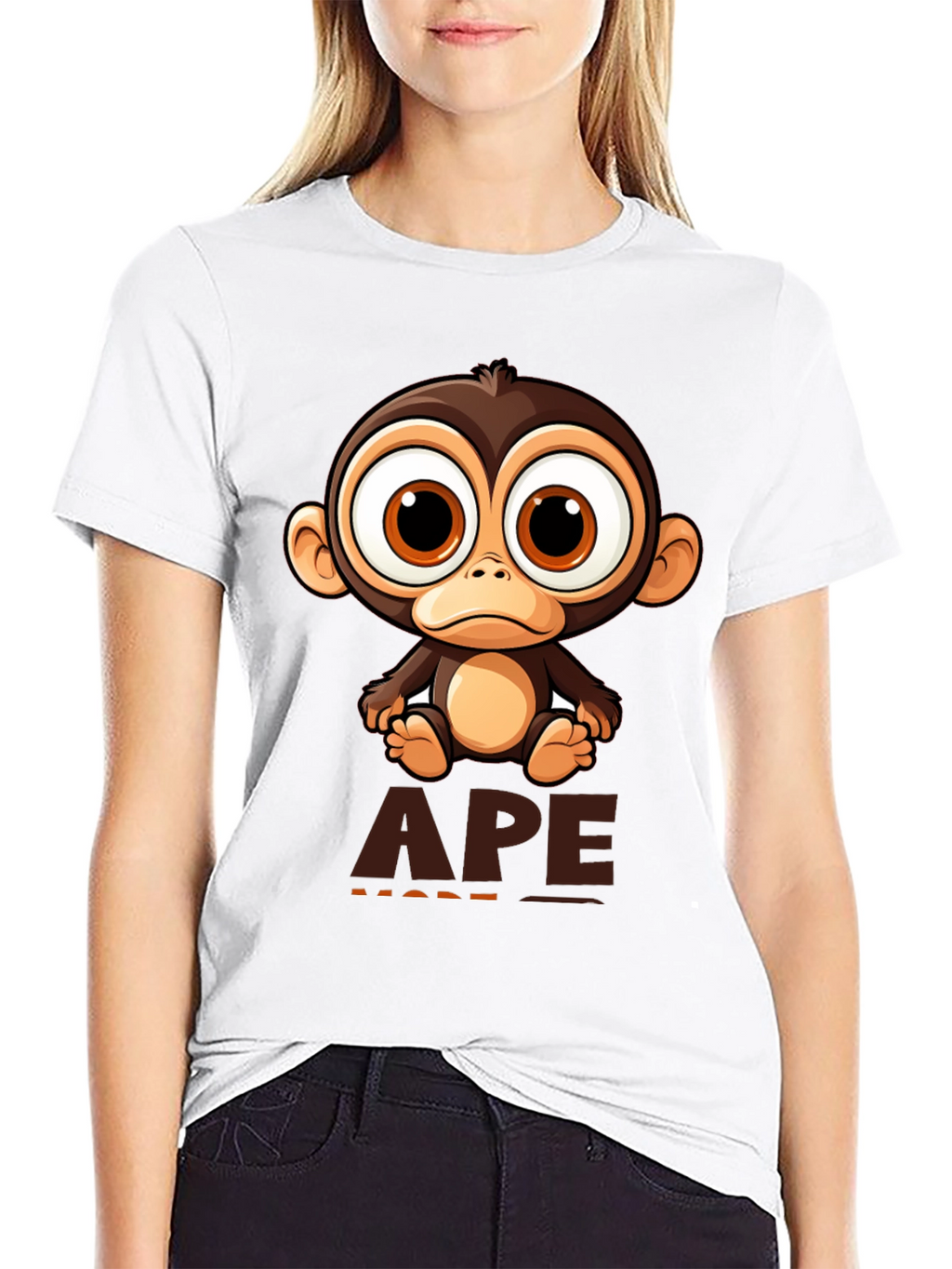 Ape Mode Cartoon T-Shirt