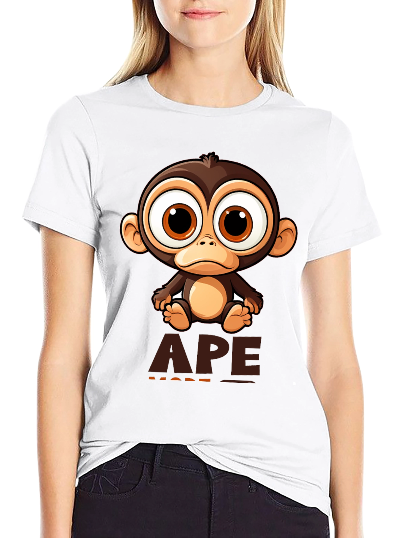 Ape Mode Cartoon T-Shirt