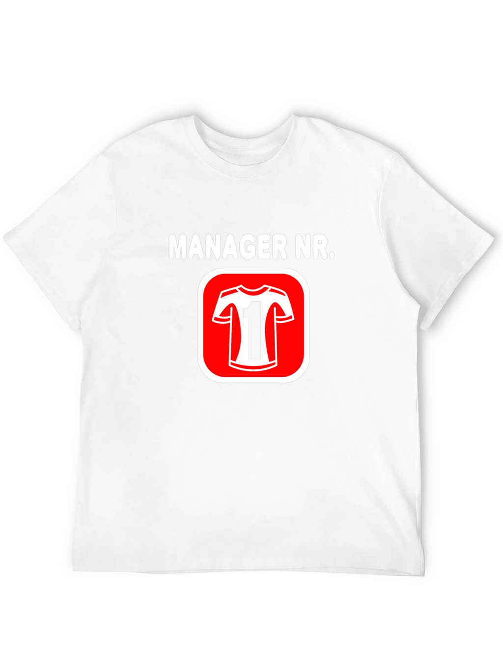 Manager NR. 1 T-Shirt - Black
