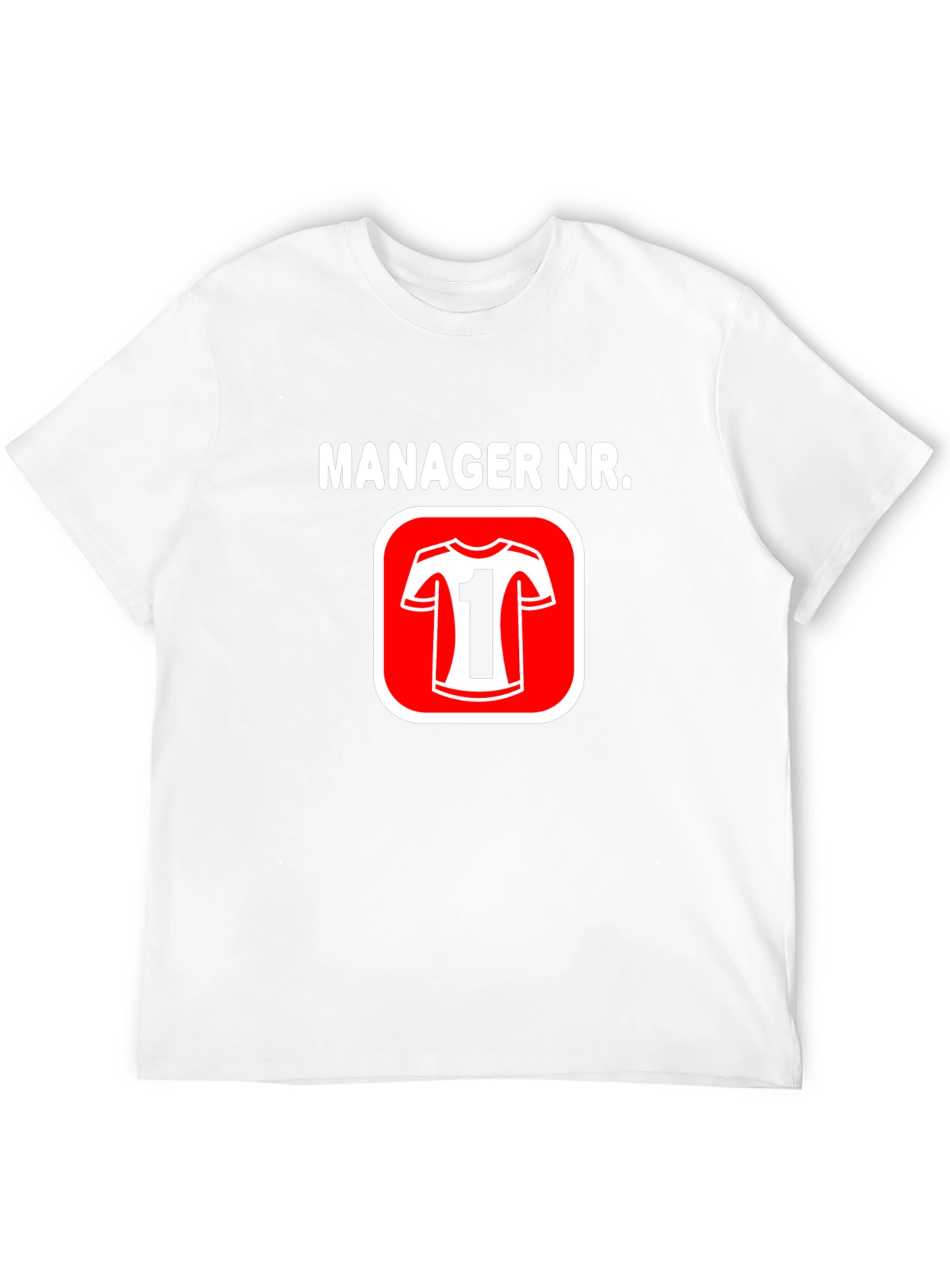 Manager NR. 1 T-Shirt - Black