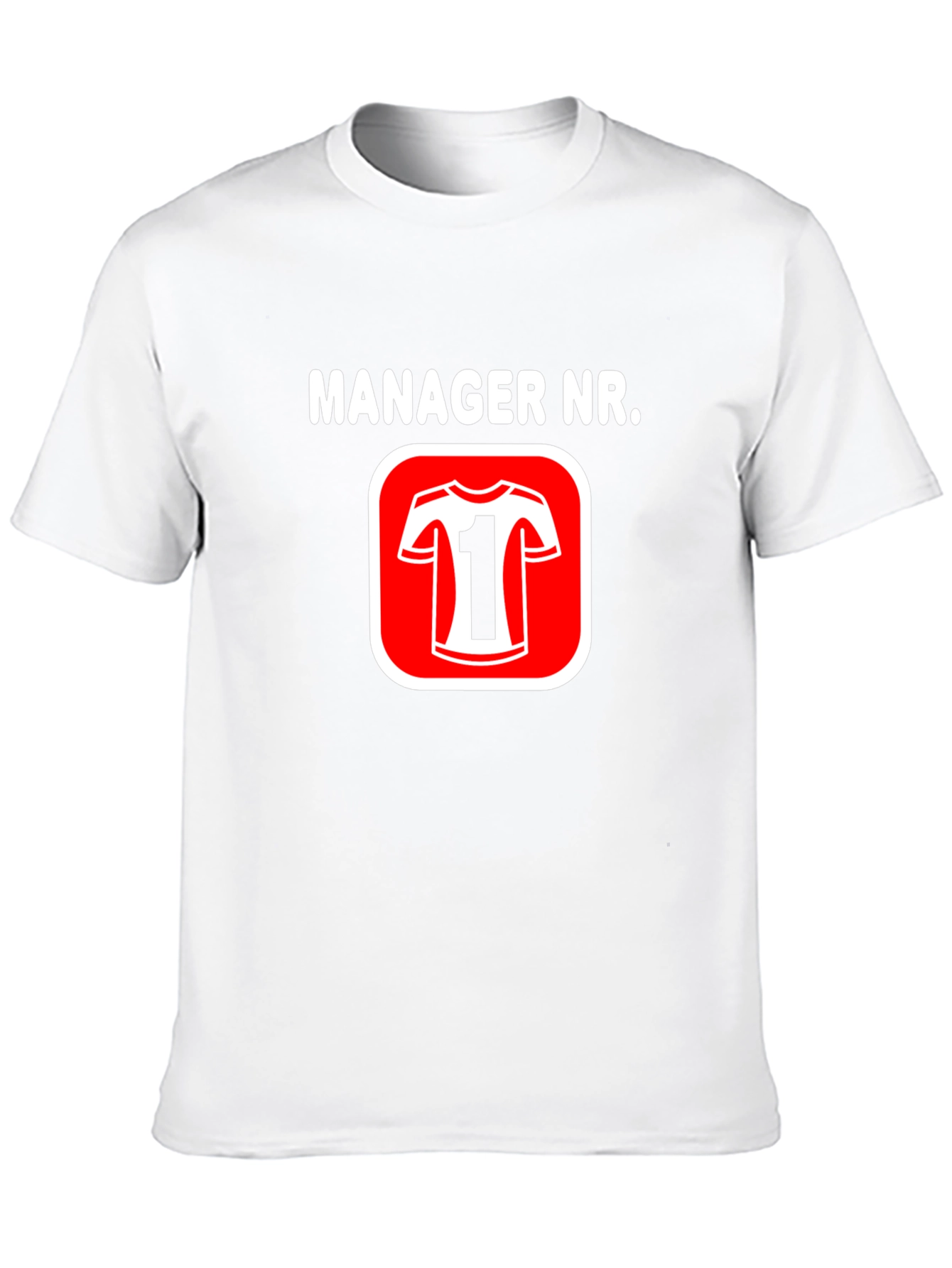 Manager NR. 1 T-Shirt - Black