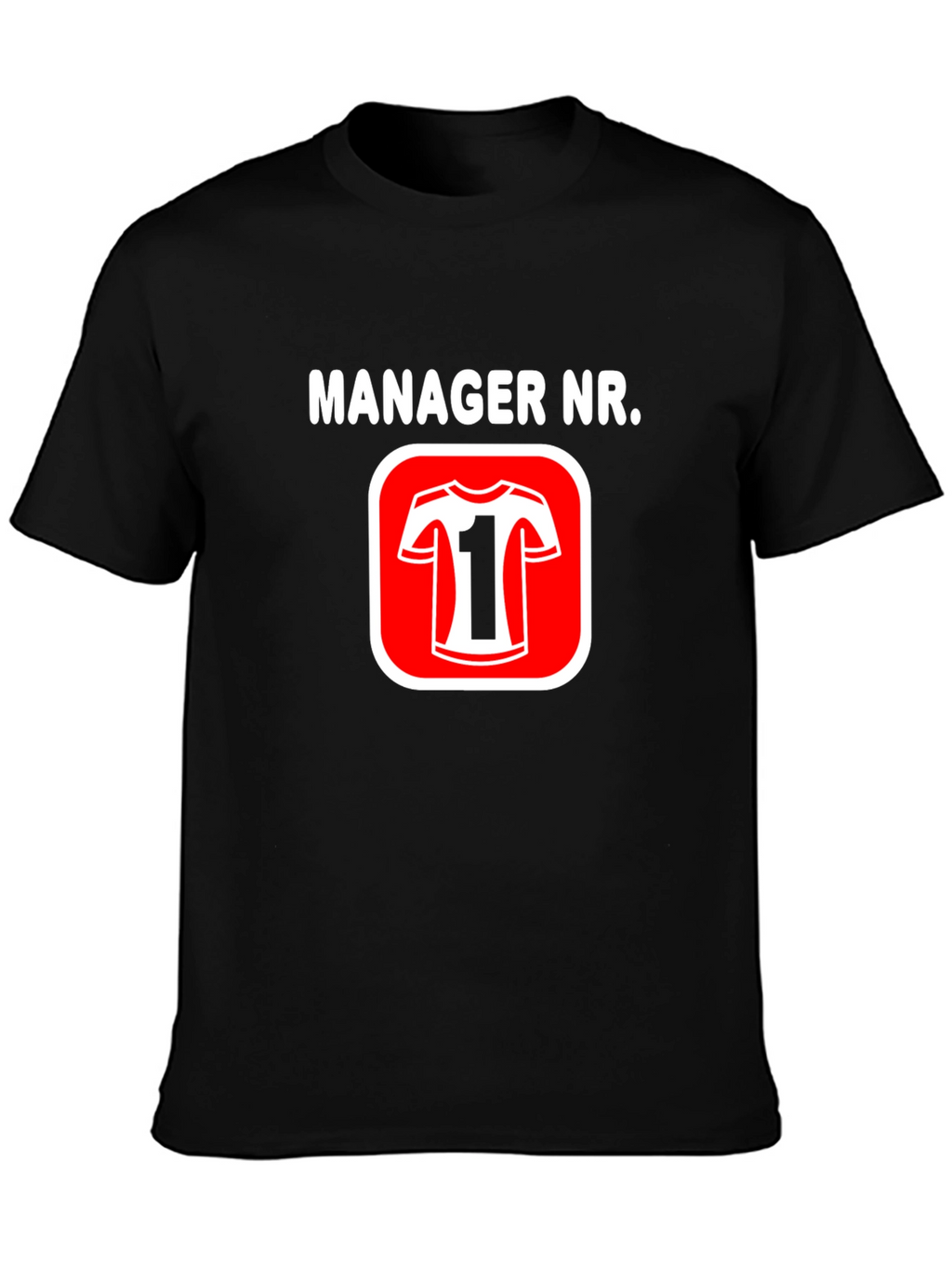 Manager NR. 1 T-Shirt - Black
