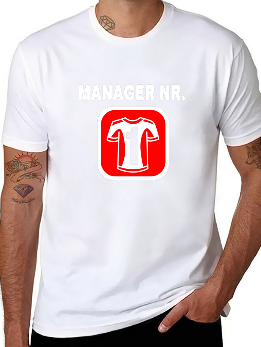 Manager NR. 1 T-Shirt - Black