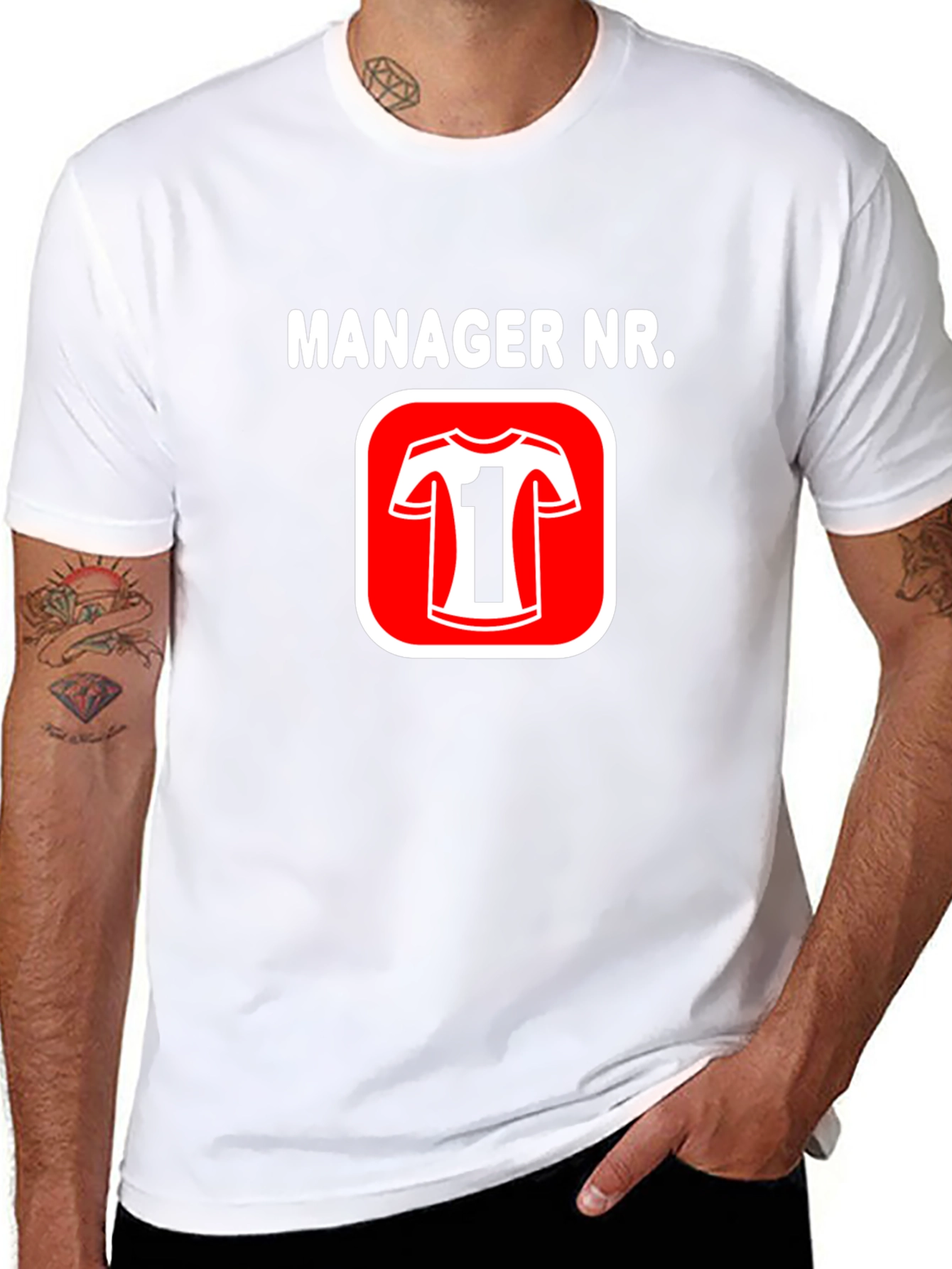 Manager NR. 1 T-Shirt - Black