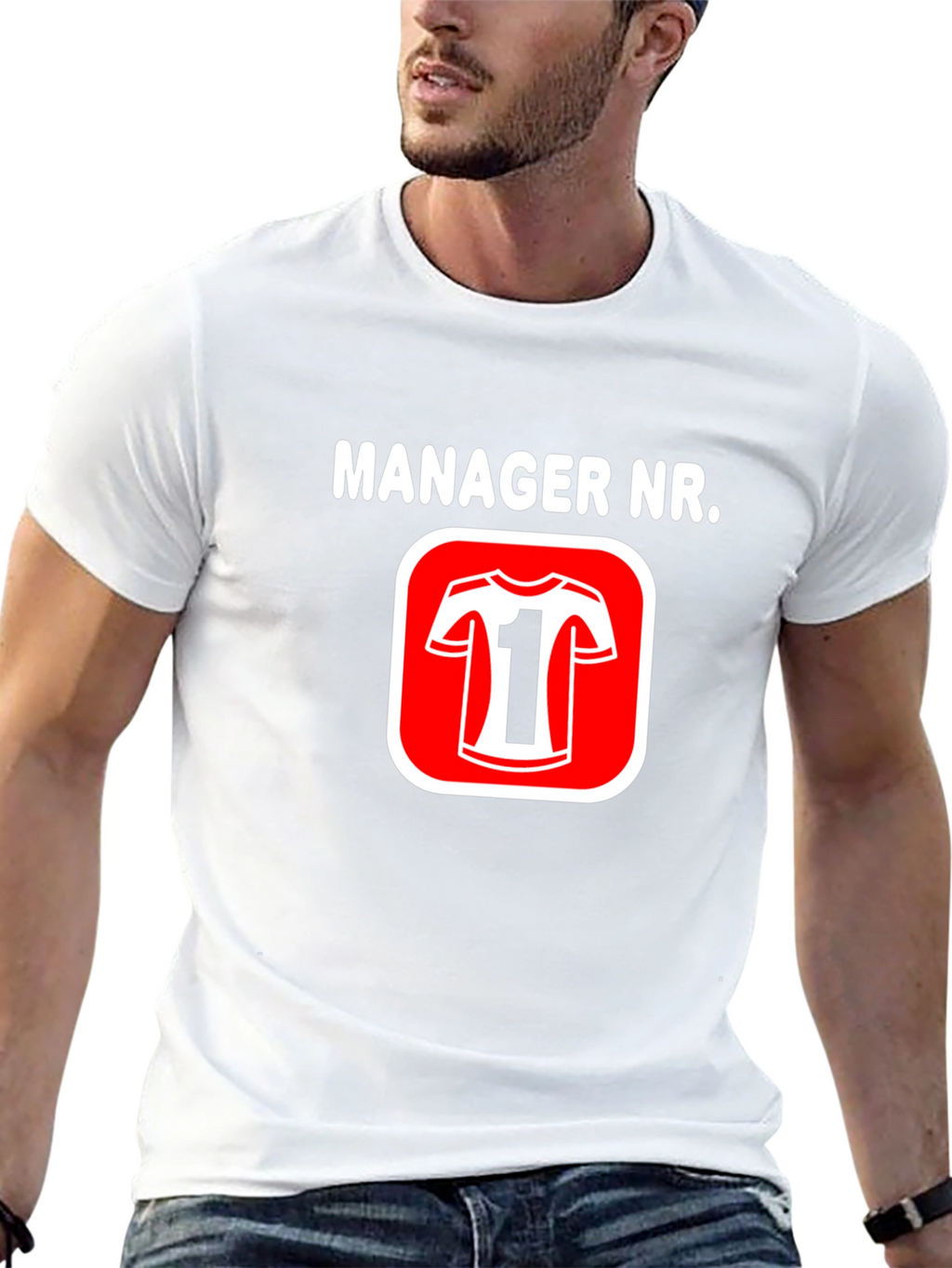 Manager NR. 1 T-Shirt - Black