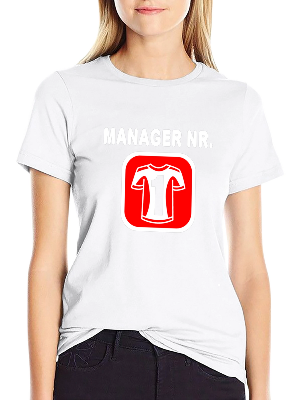 Manager NR. 1 T-Shirt - Black