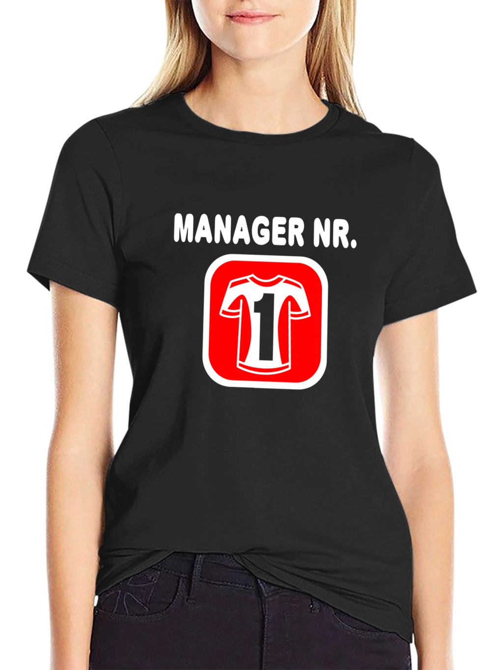 Manager NR. 1 T-Shirt - Black