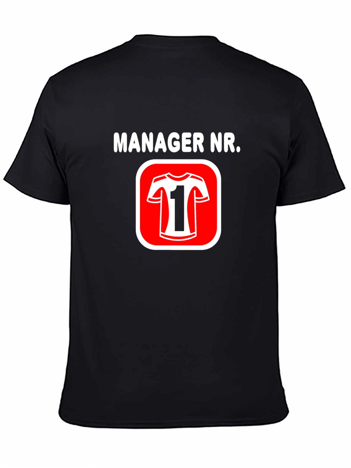Manager NR. 1 T-Shirt - Black