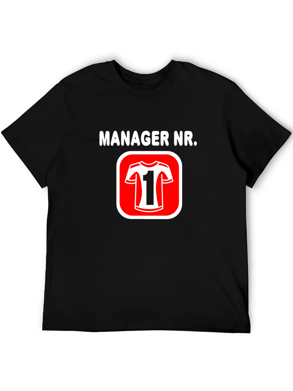 Manager NR. 1 T-Shirt - Black