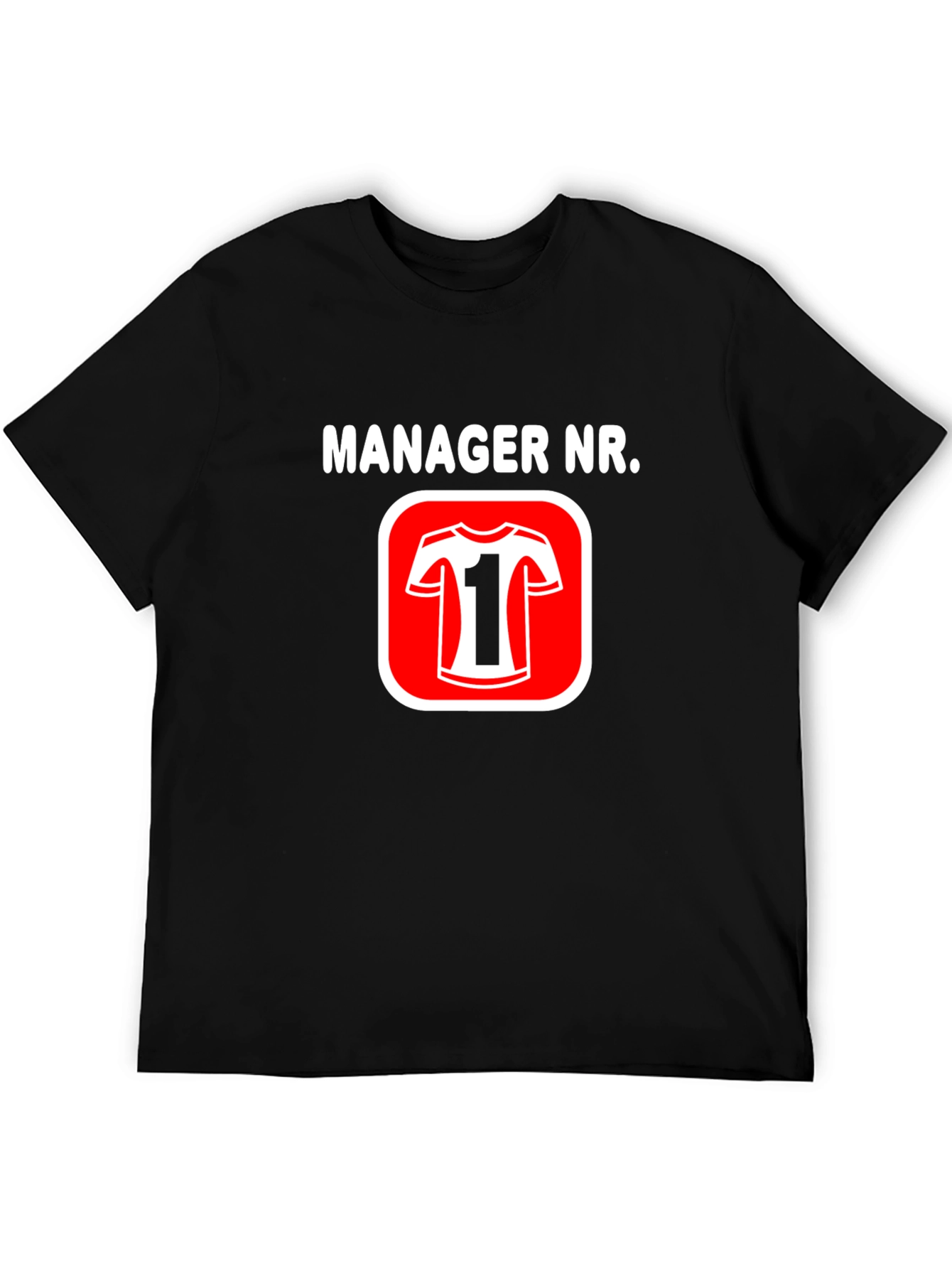 Manager NR. 1 T-Shirt - Black