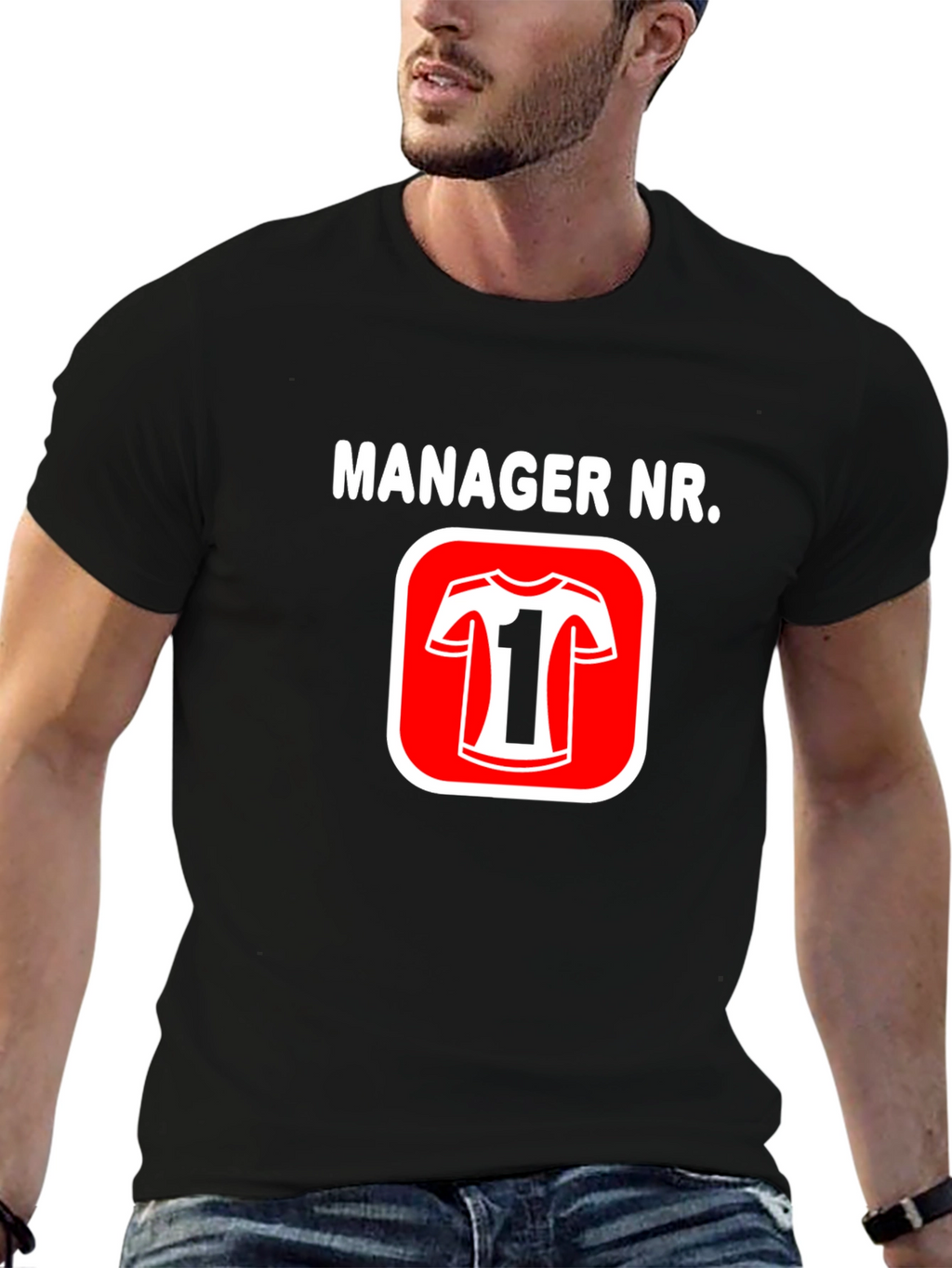 Manager NR. 1 T-Shirt - Black
