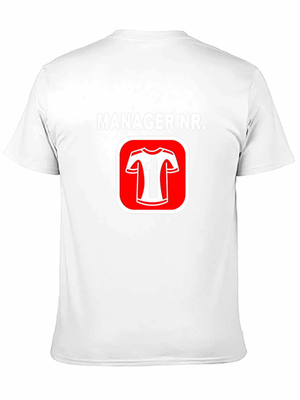 Manager NR. 1 T-Shirt - Black