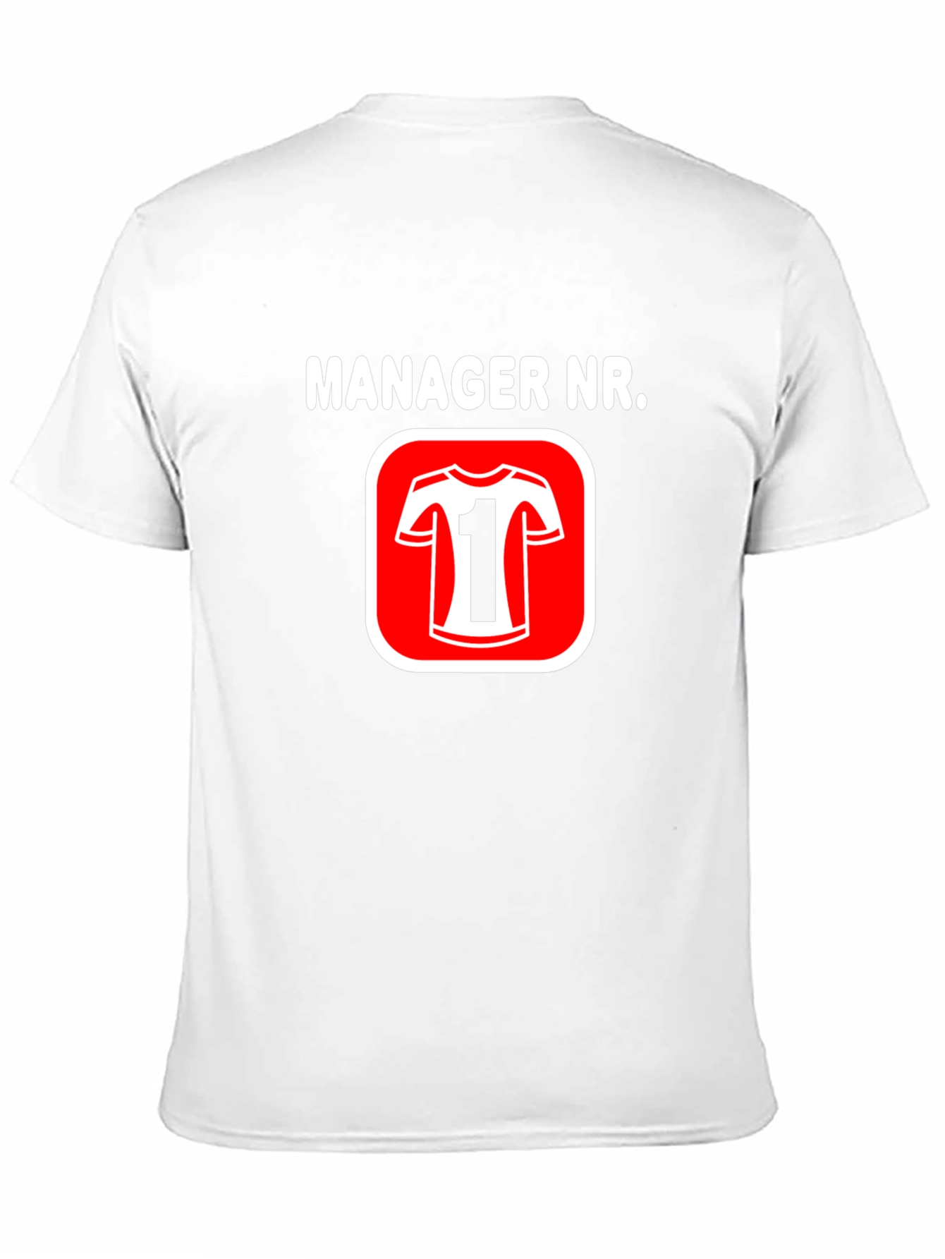 Manager NR. 1 T-Shirt - Black