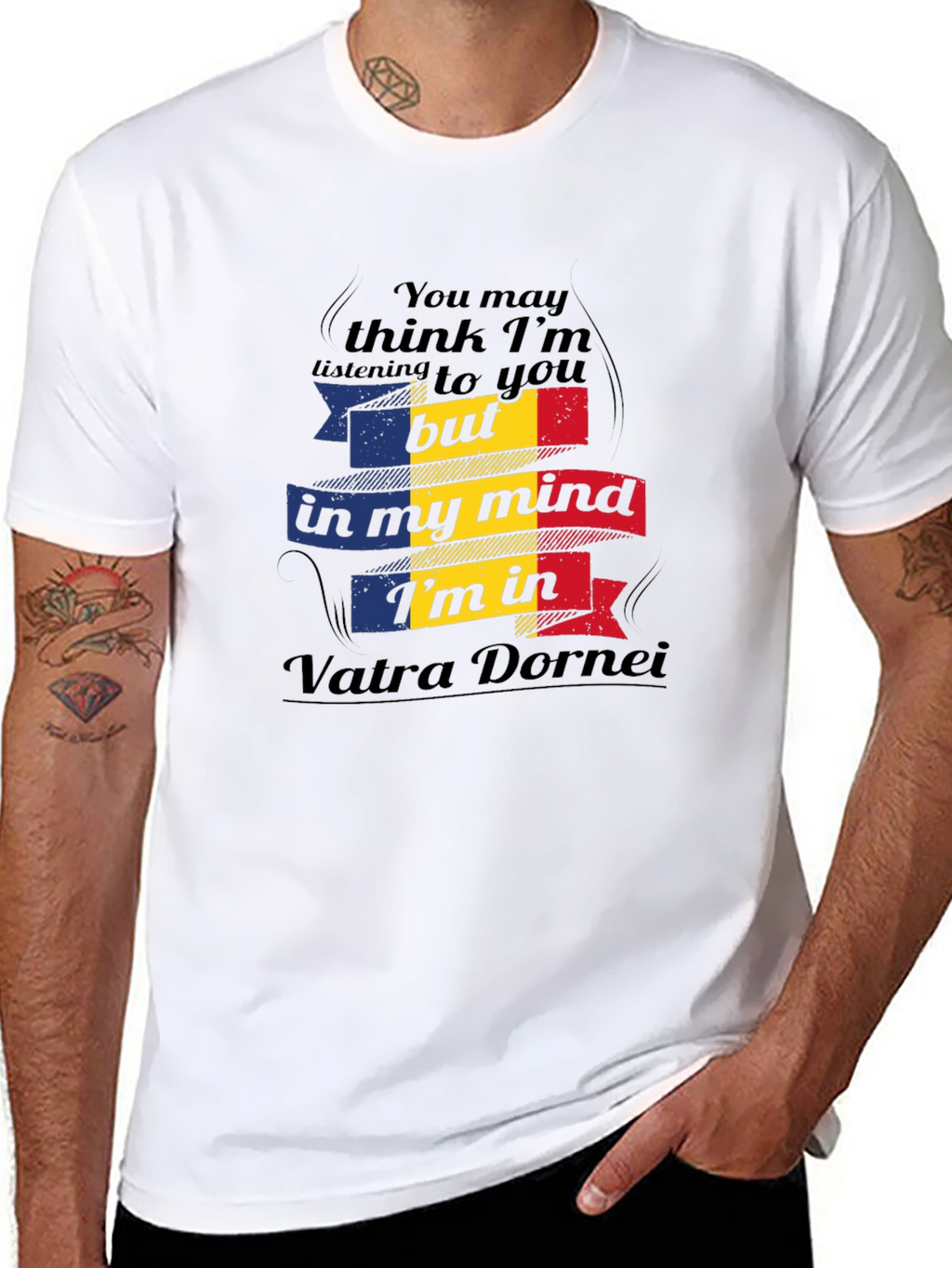Vatra Dornei Mind T-Shirt