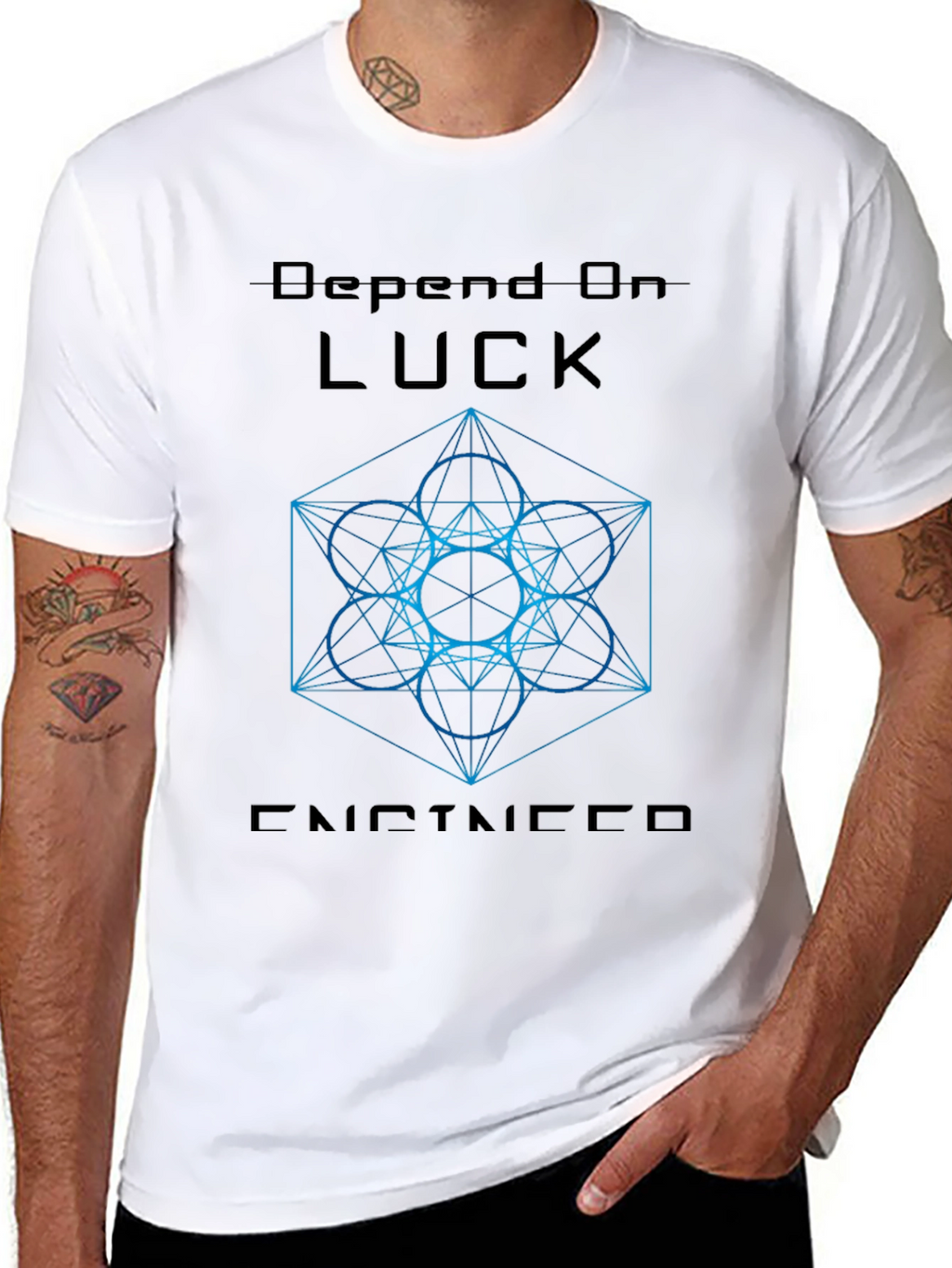 Depend On Luck T-Shirt