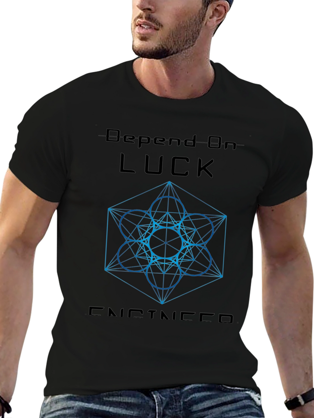 Depend On Luck T-Shirt