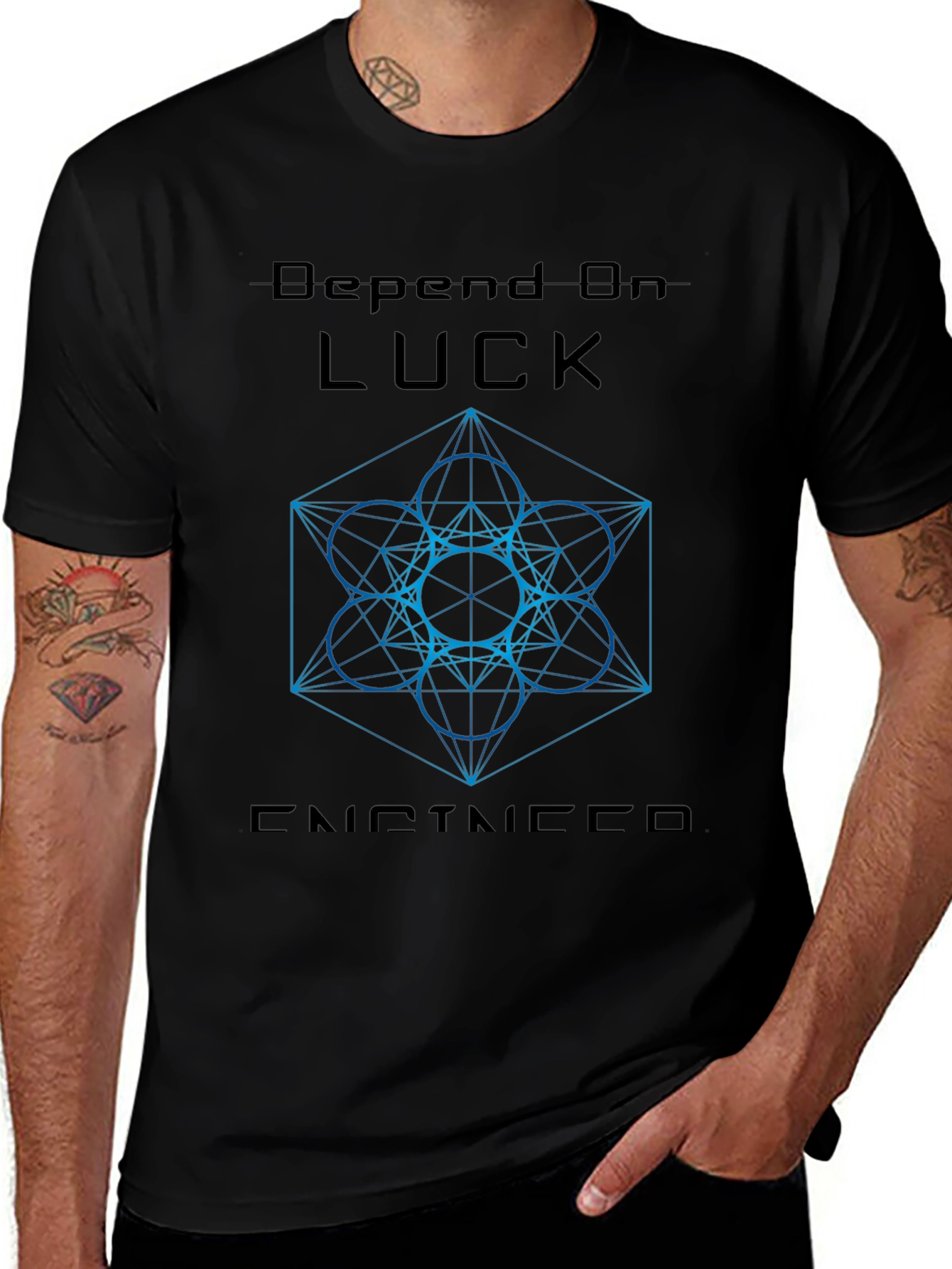 Depend On Luck T-Shirt