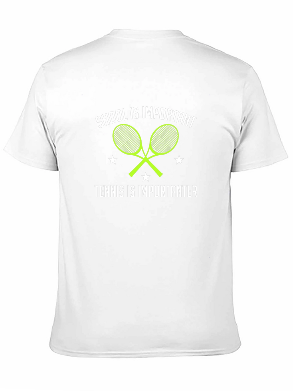Funny Tennis Is Importanter Graphic T-Shirt