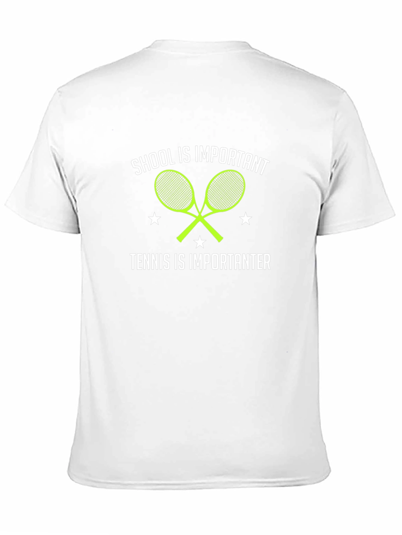 Funny Tennis Is Importanter Graphic T-Shirt
