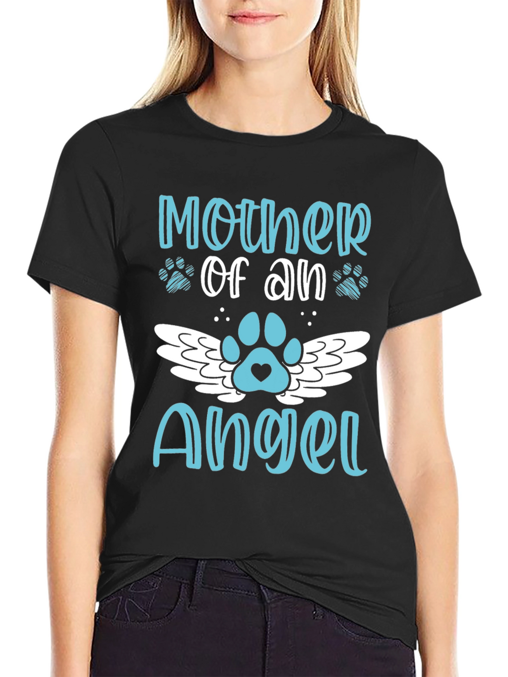 Mother of an Angel Pet Memorial T-Shirt