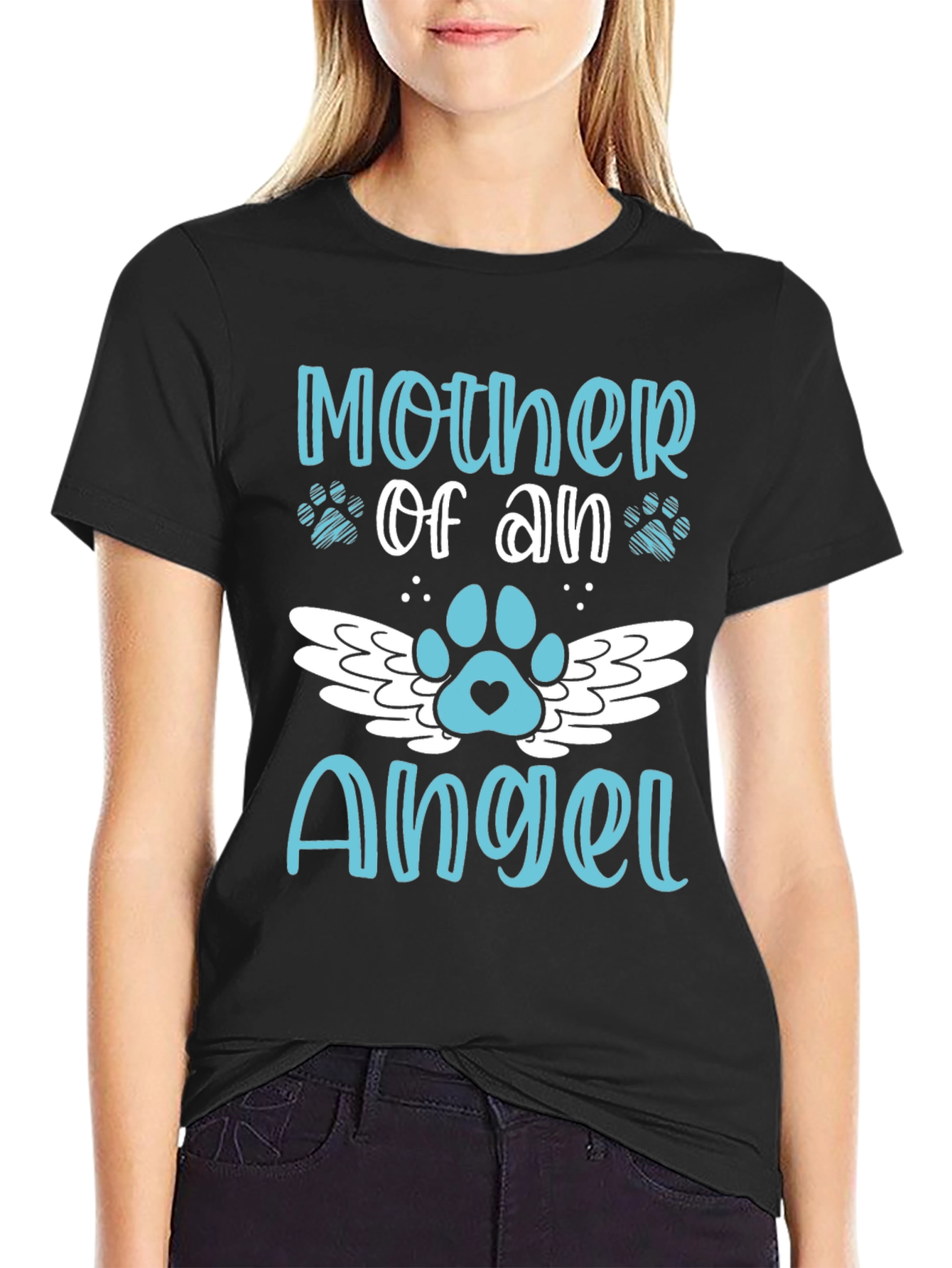 Mother of an Angel Pet Memorial T-Shirt