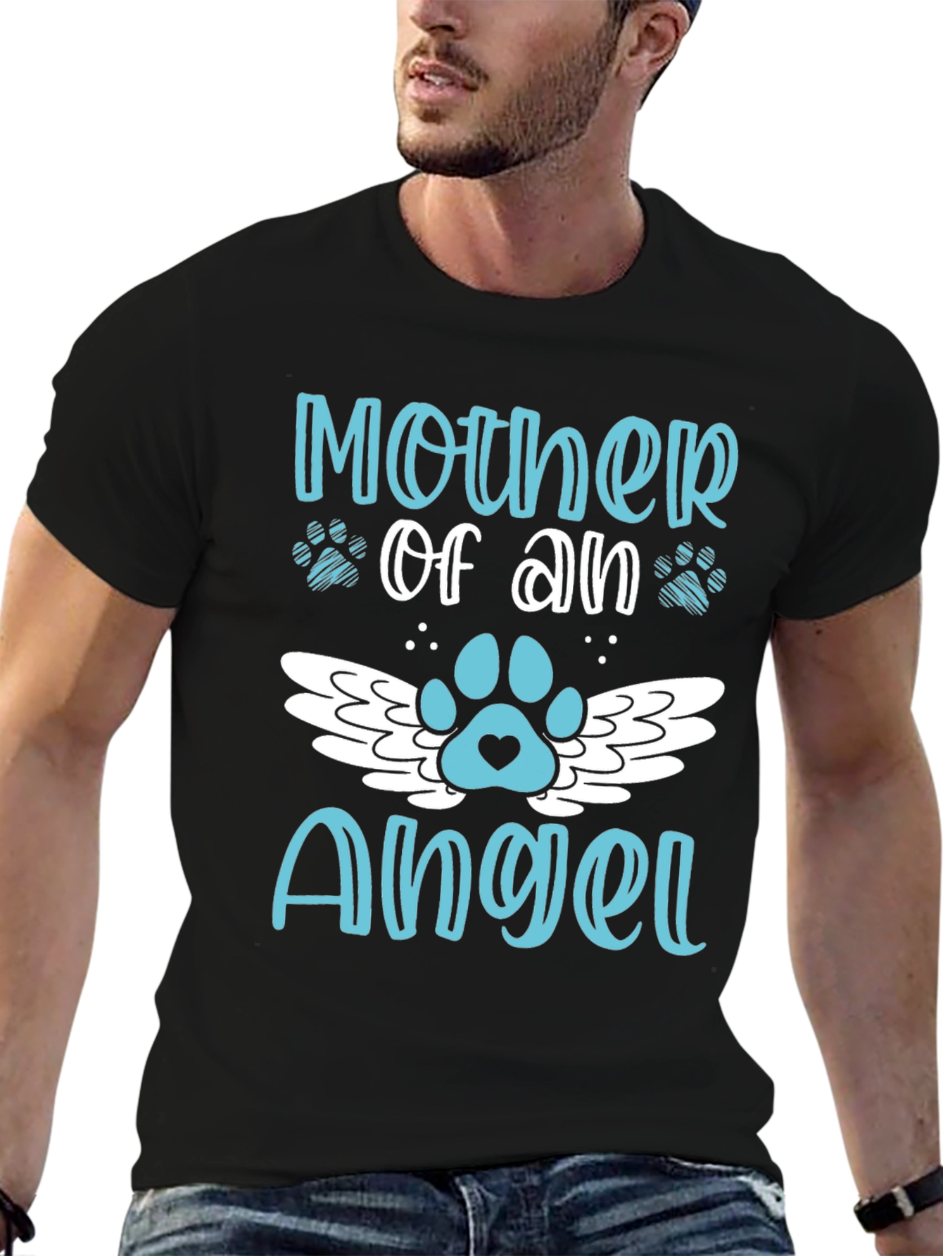 Mother of an Angel Pet Memorial T-Shirt