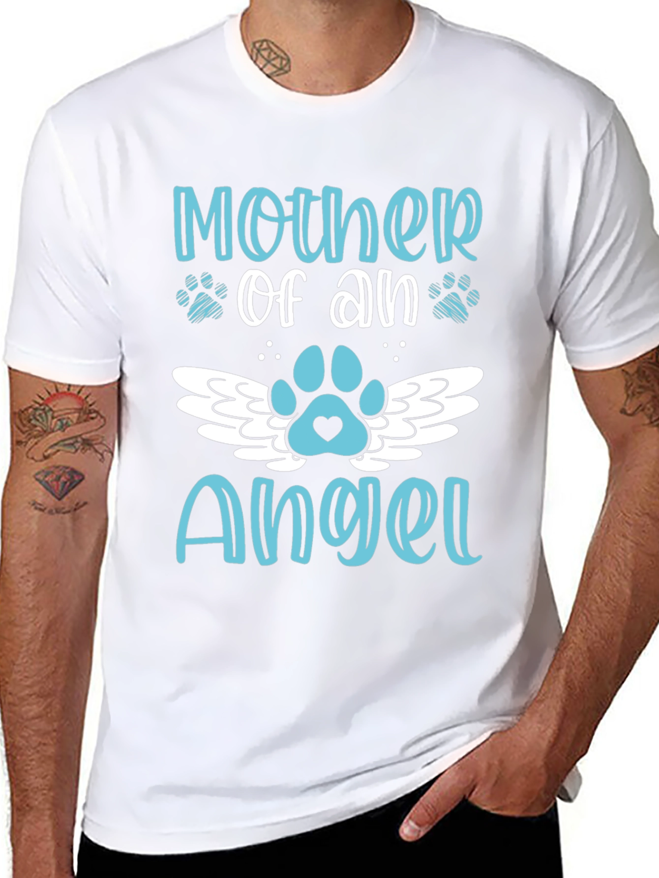 Mother of an Angel Pet Memorial T-Shirt