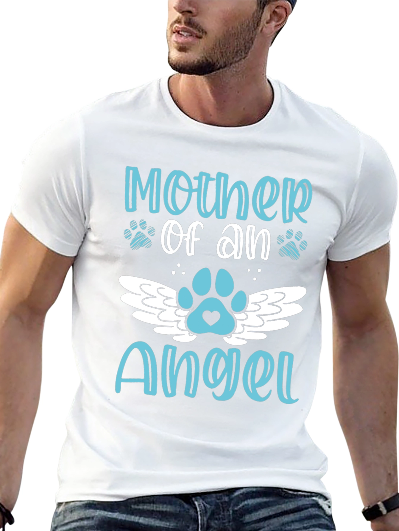 Mother of an Angel Pet Memorial T-Shirt
