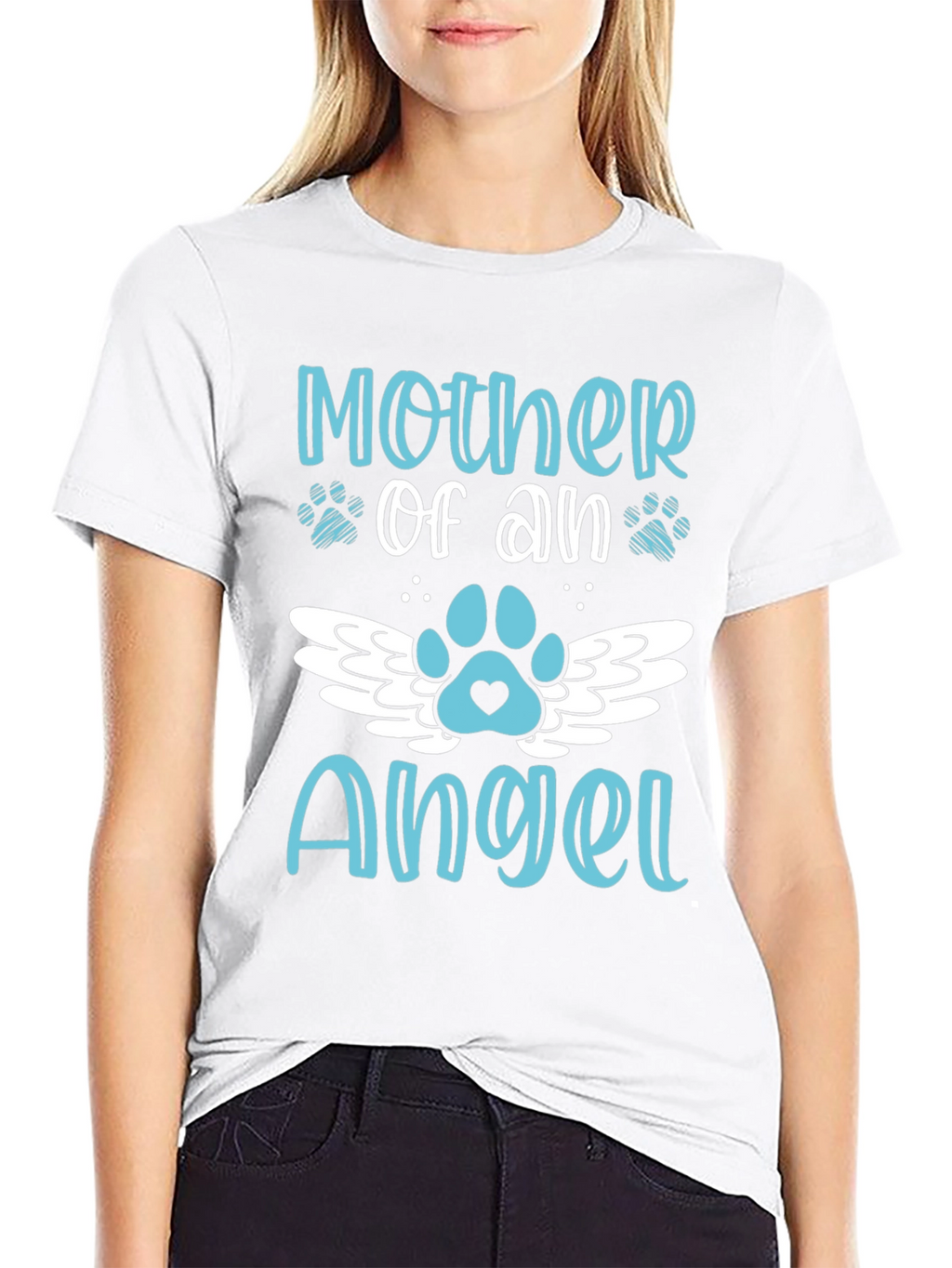 Mother of an Angel Pet Memorial T-Shirt