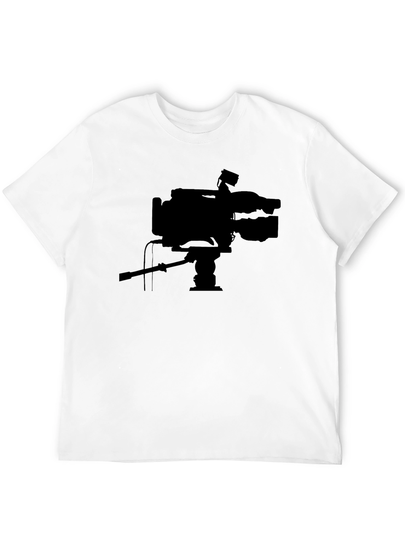 Camera Crew Black T-Shirt - Film Industry Apparel