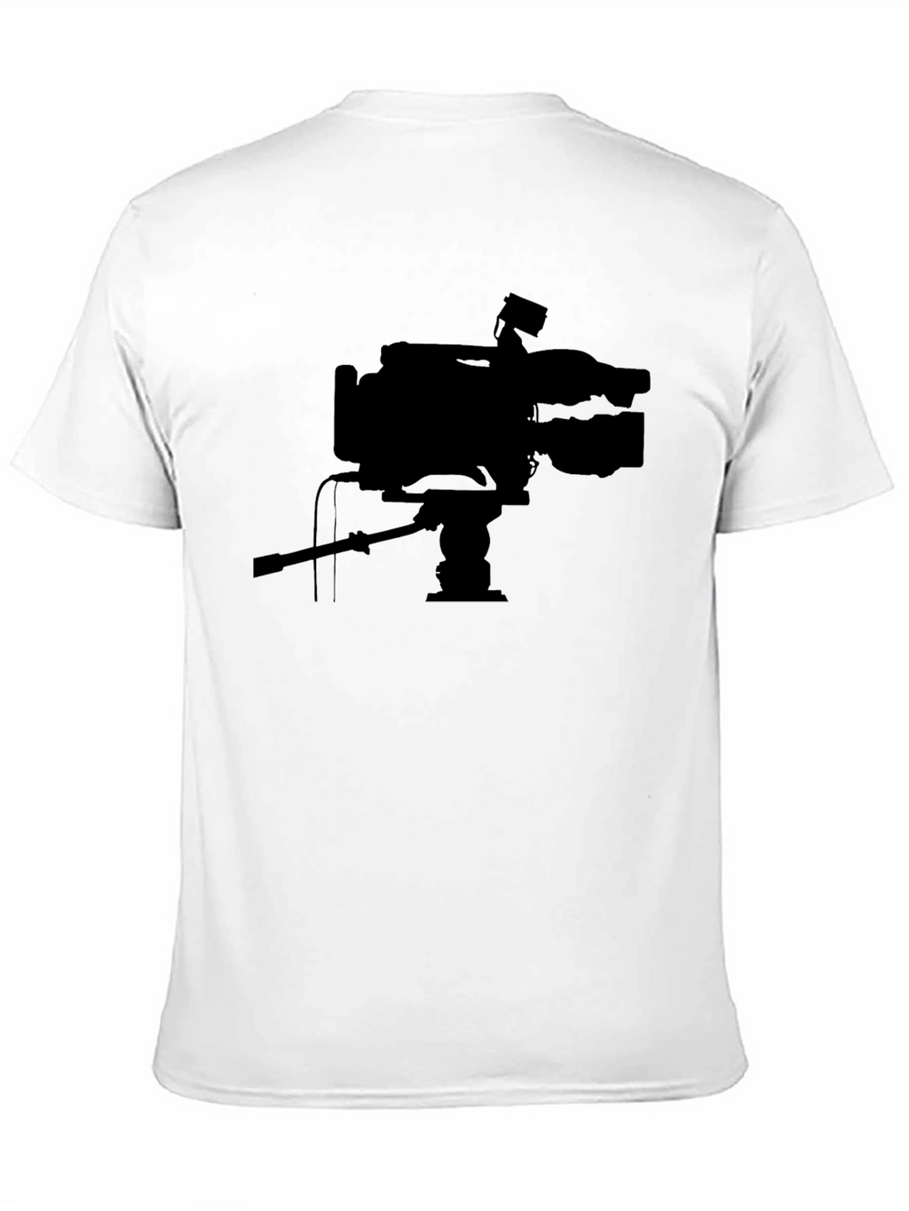 Camera Crew Black T-Shirt - Film Industry Apparel