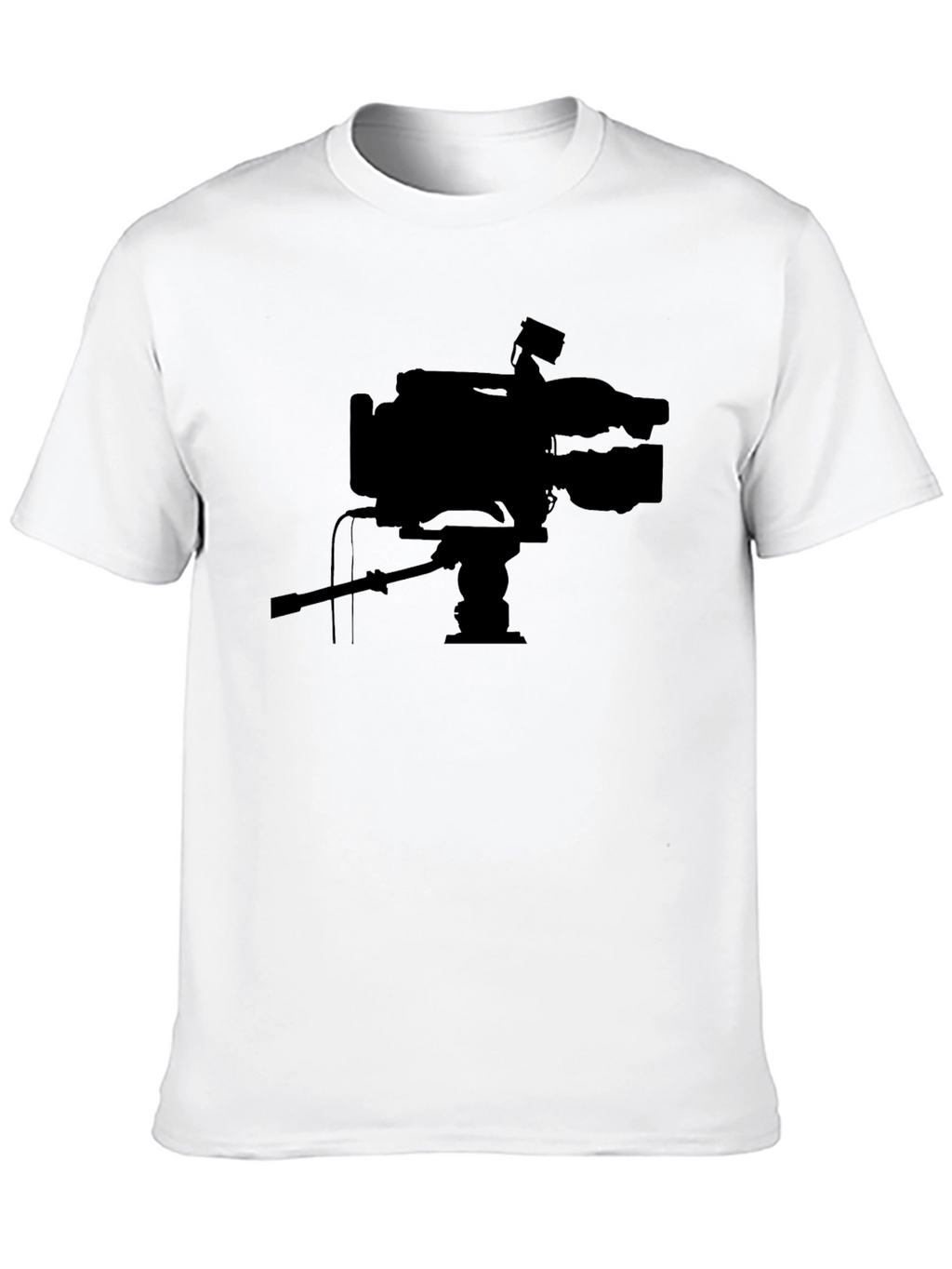 Camera Crew Black T-Shirt - Film Industry Apparel
