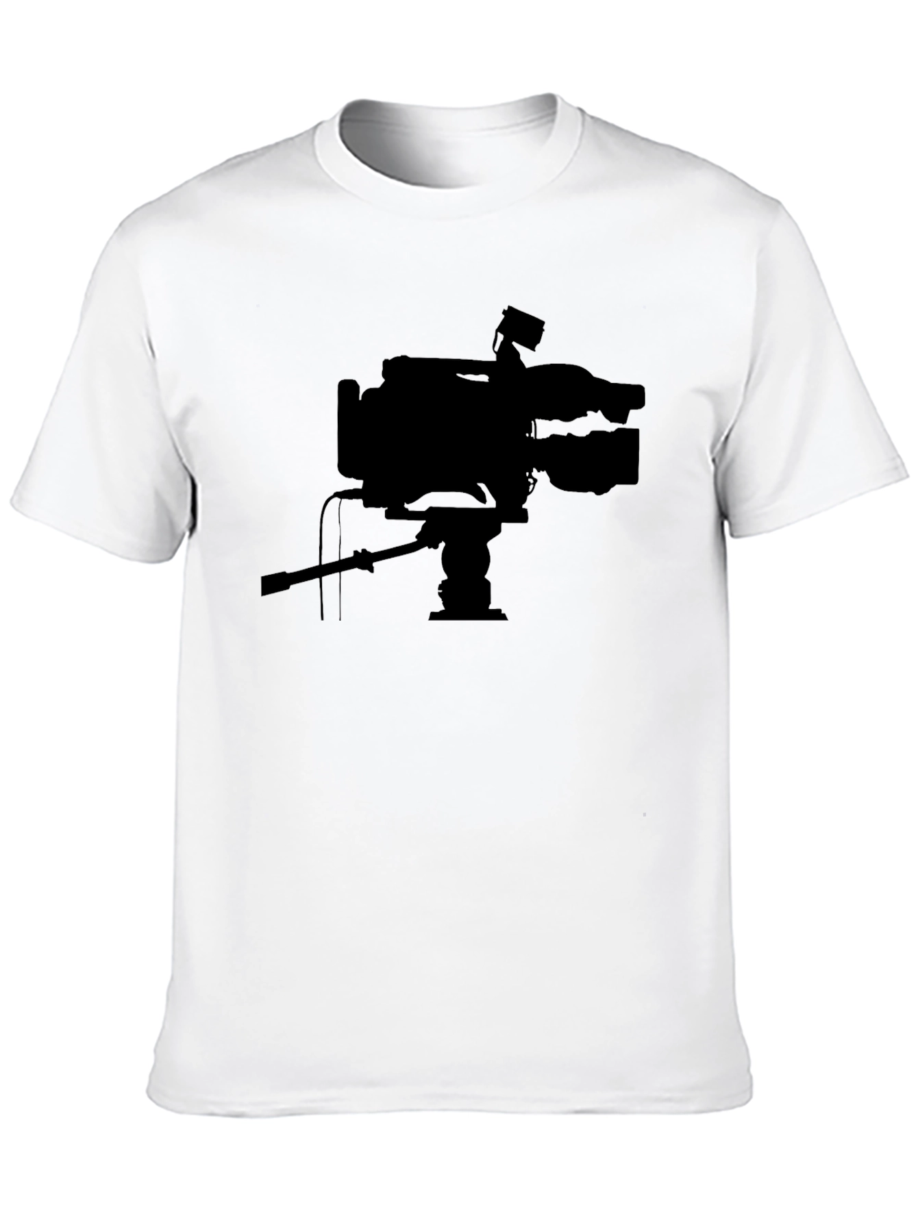 Camera Crew Black T-Shirt - Film Industry Apparel