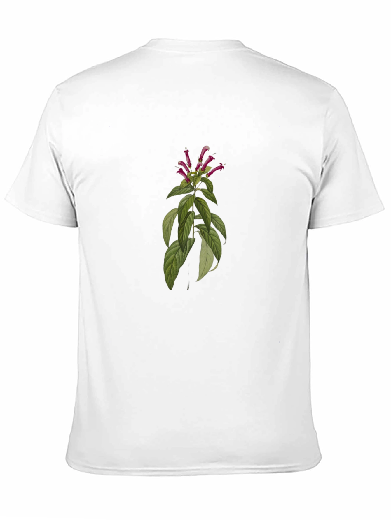 Botanical T-Shirt - Stylish Black Tee