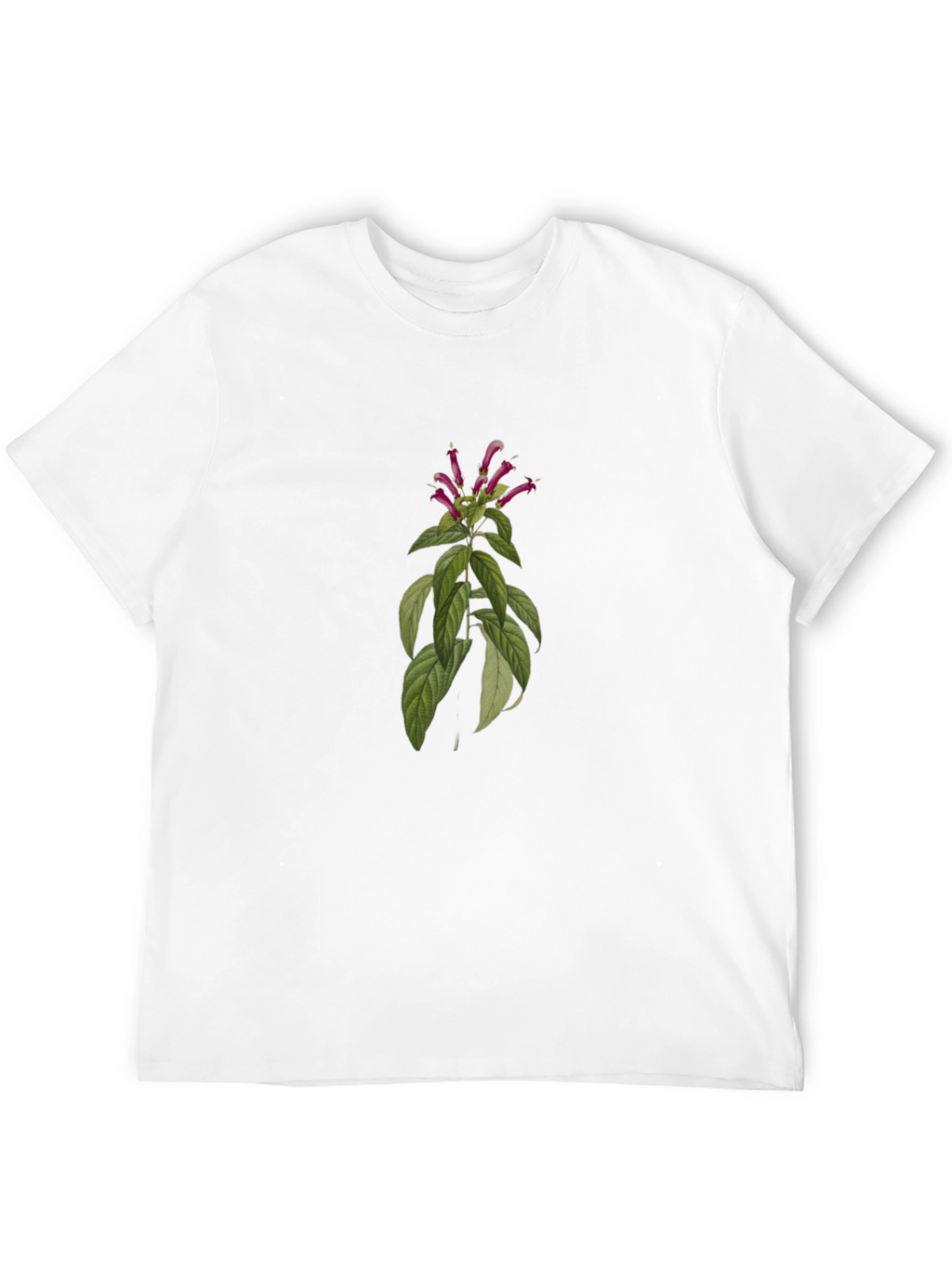 Botanical T-Shirt - Stylish Black Tee