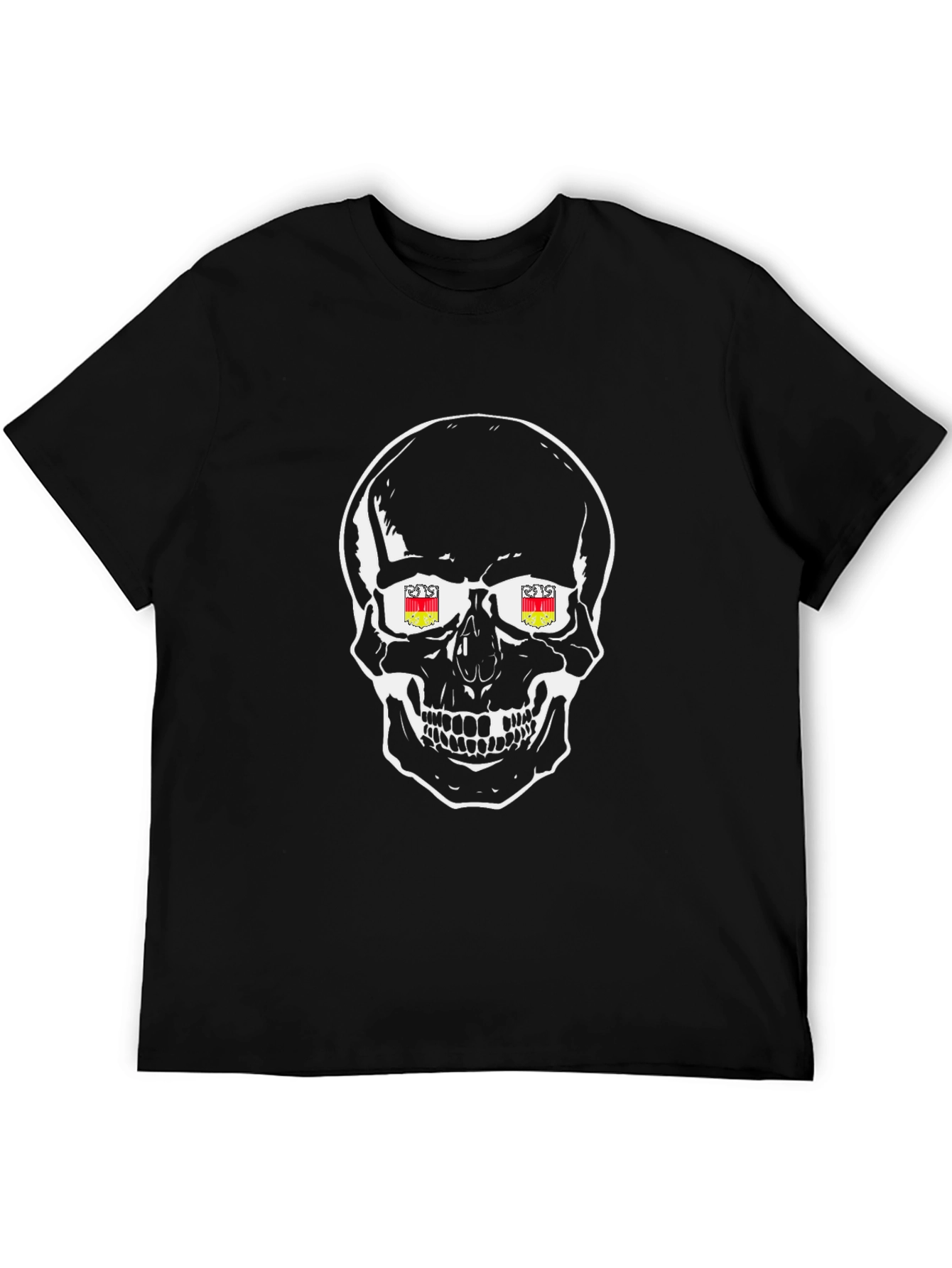 Skull Graphic T-Shirt - Edgy Style