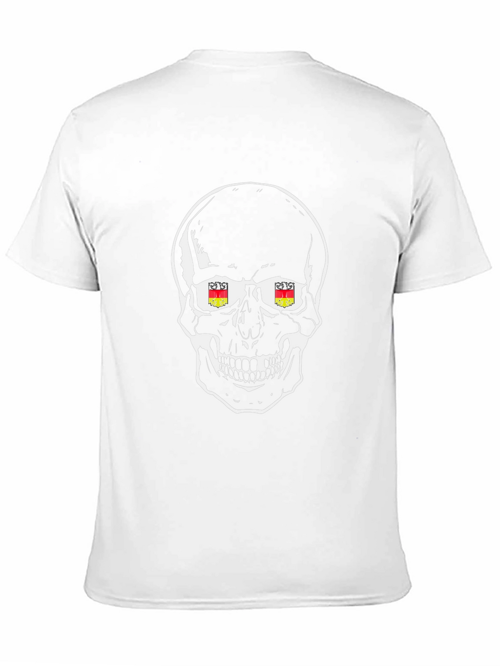 Skull Graphic T-Shirt - Edgy Style